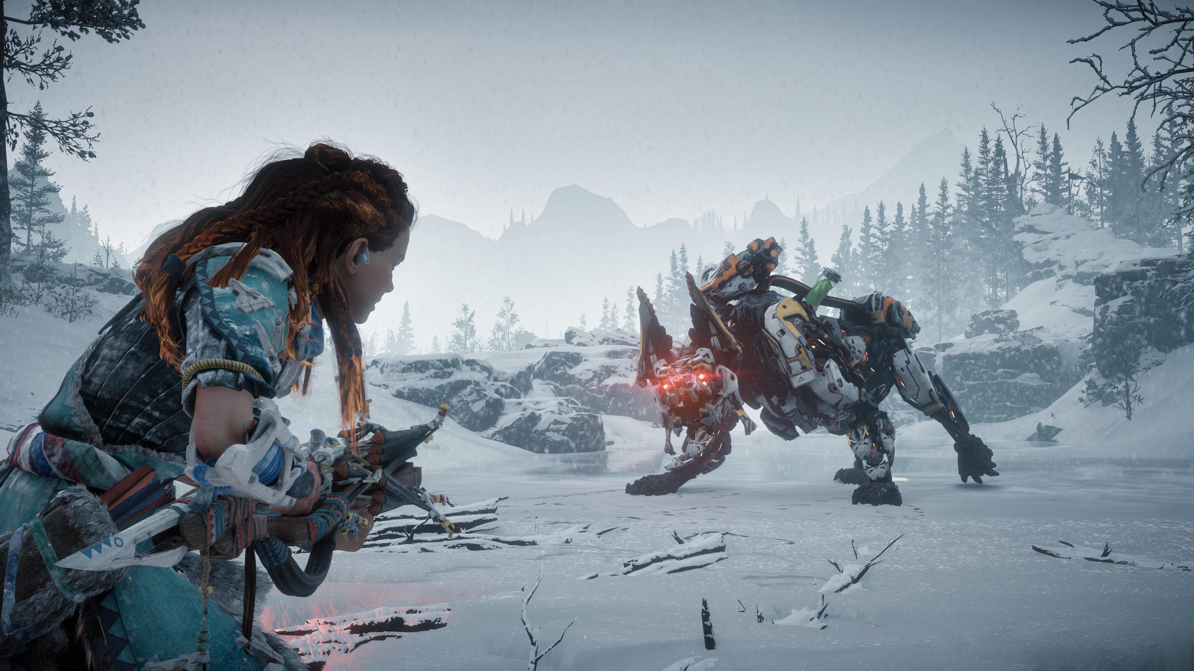 Horizon Zero Dawn Desktop Wallpaper