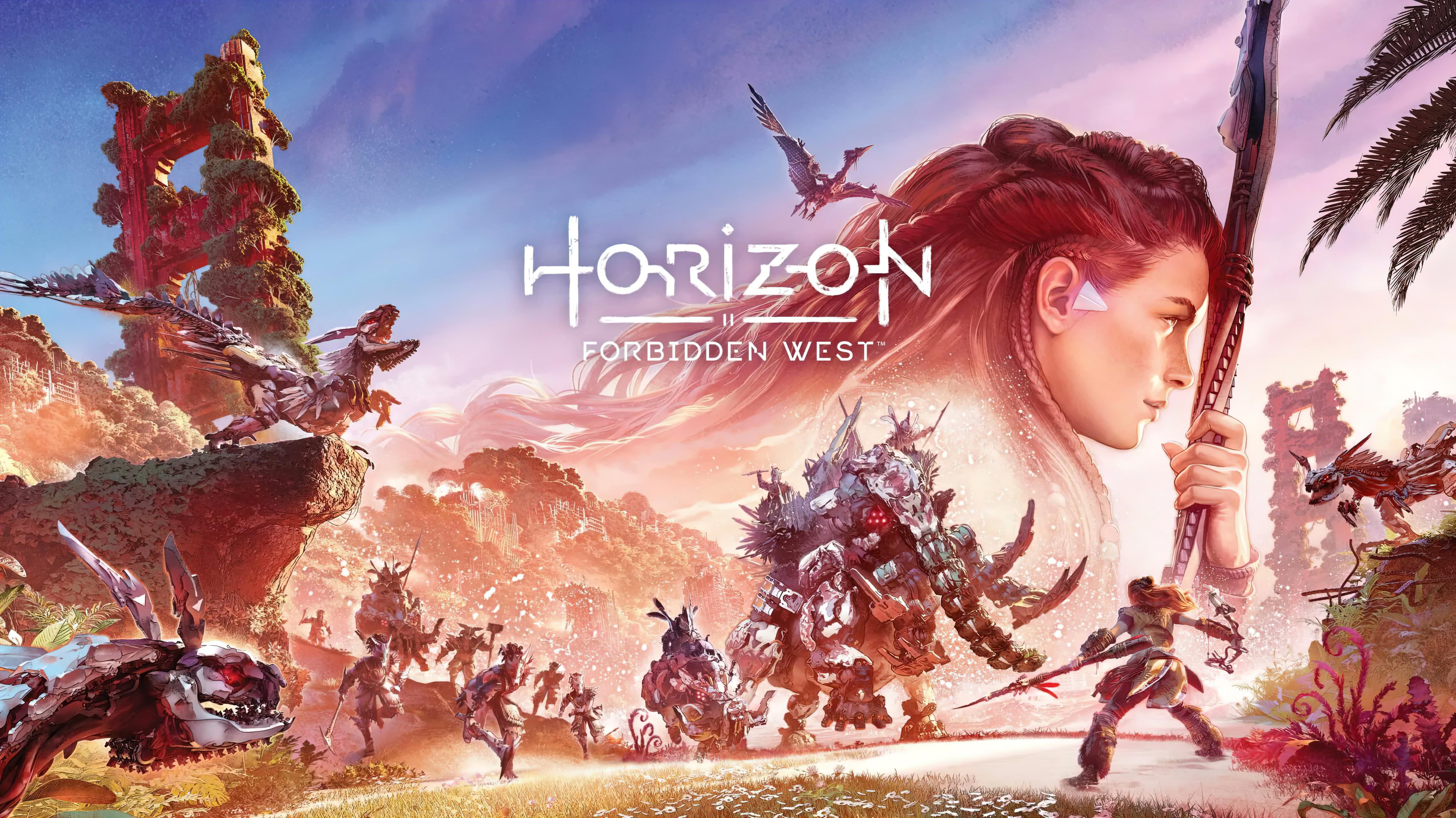 Horizon Forbidden West New 4k Artwork Wallpaper