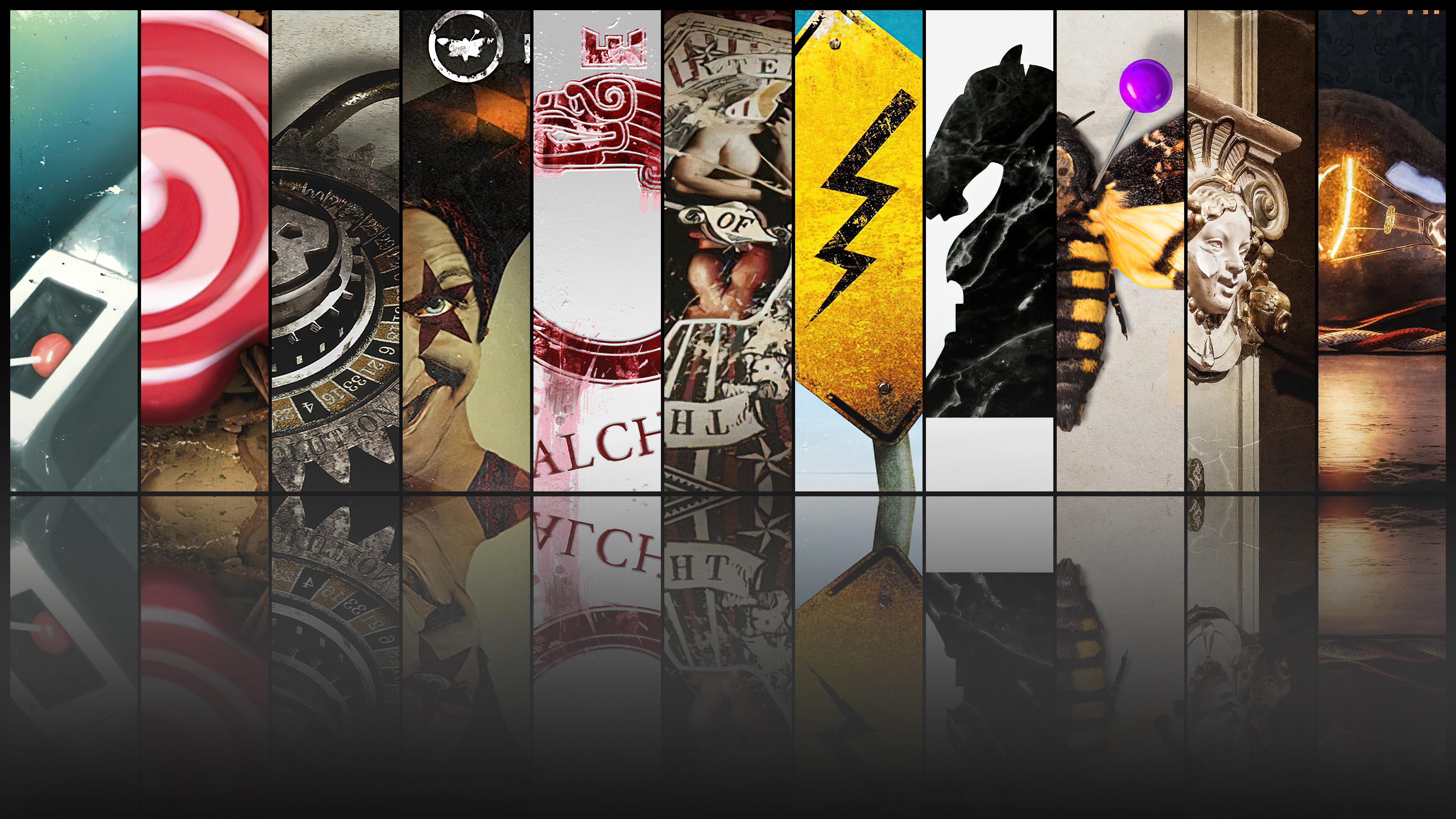 I have made all album covers wallpaper for PC and phone. Feel free to use!