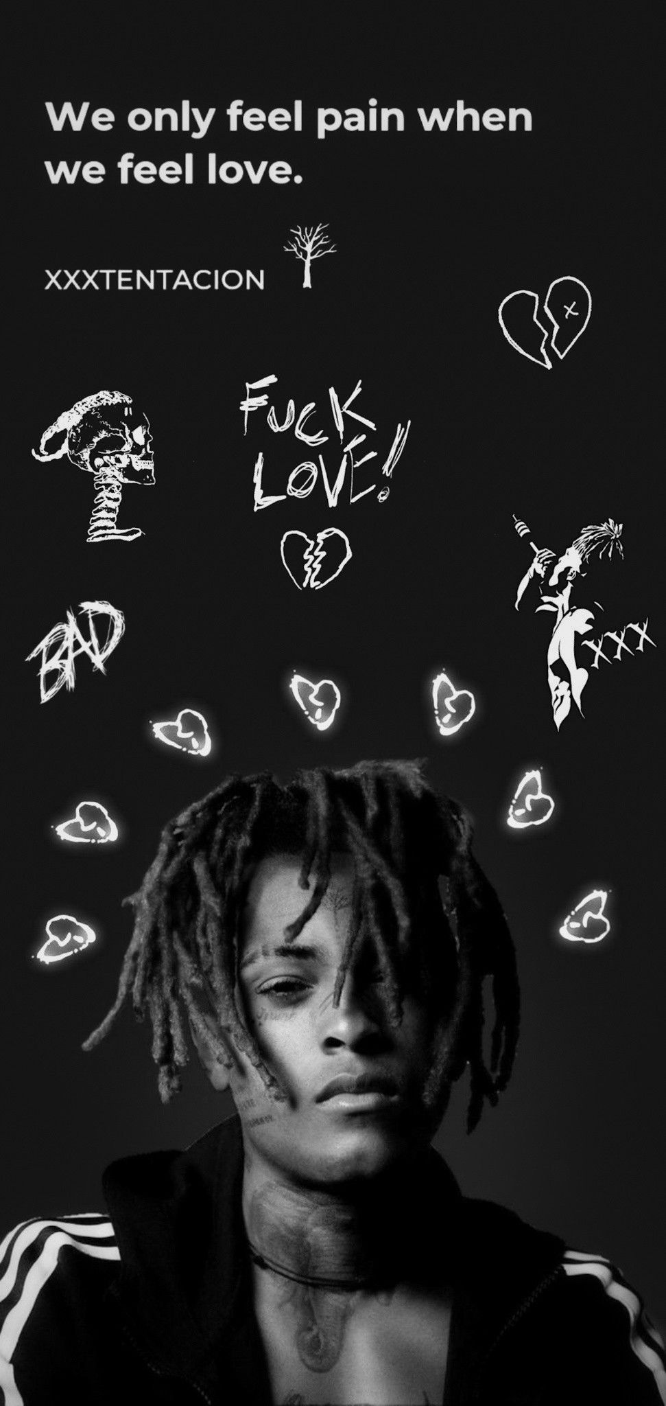 XXXTentacion iPhone 4k Wallpapers - Wallpaper Cave