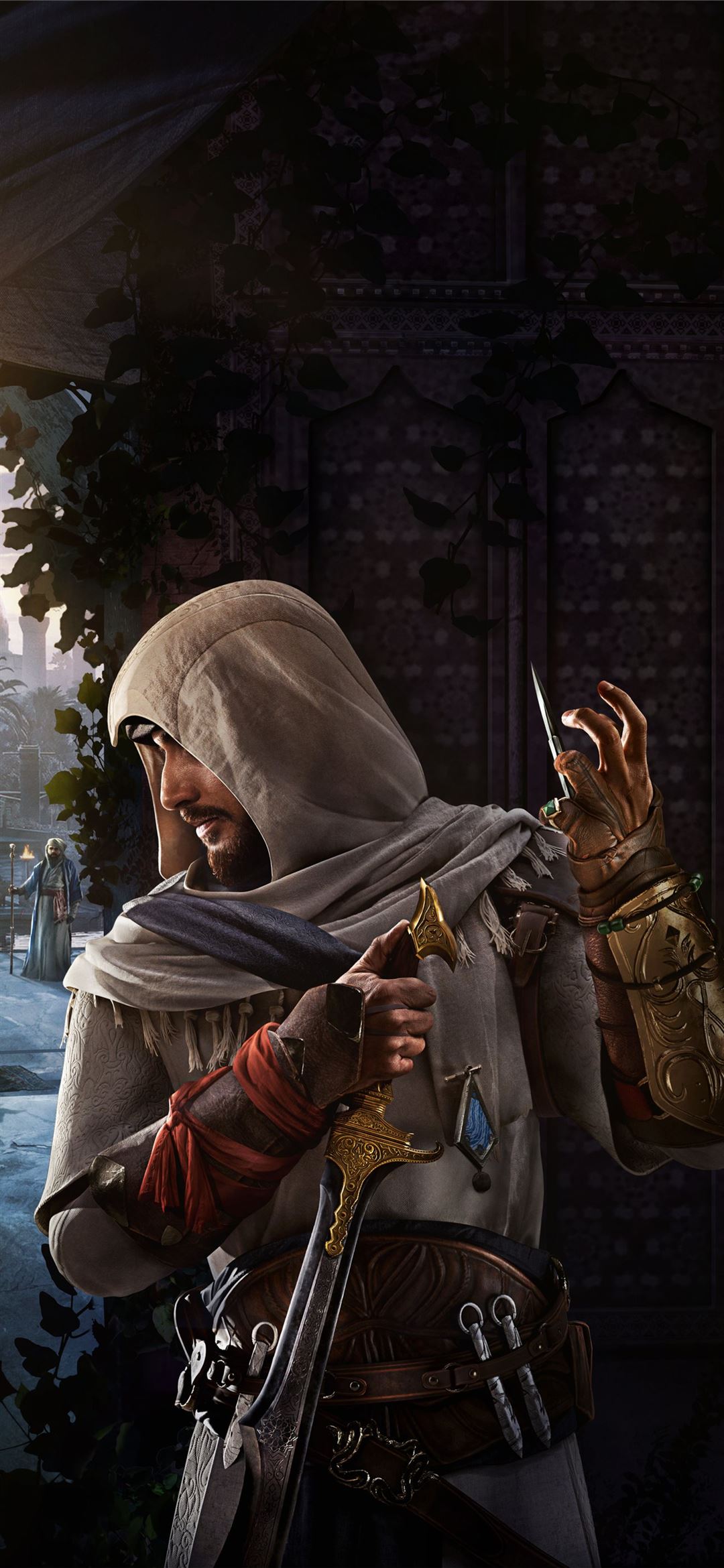 assassins creed mirage 10k iPhone Wallpaper Free Download