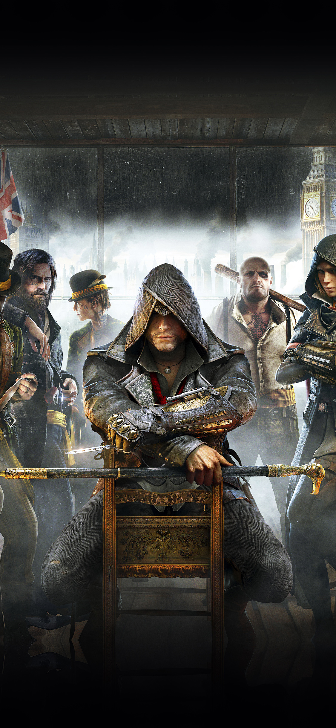 iPhoneXpapers creed game art illust