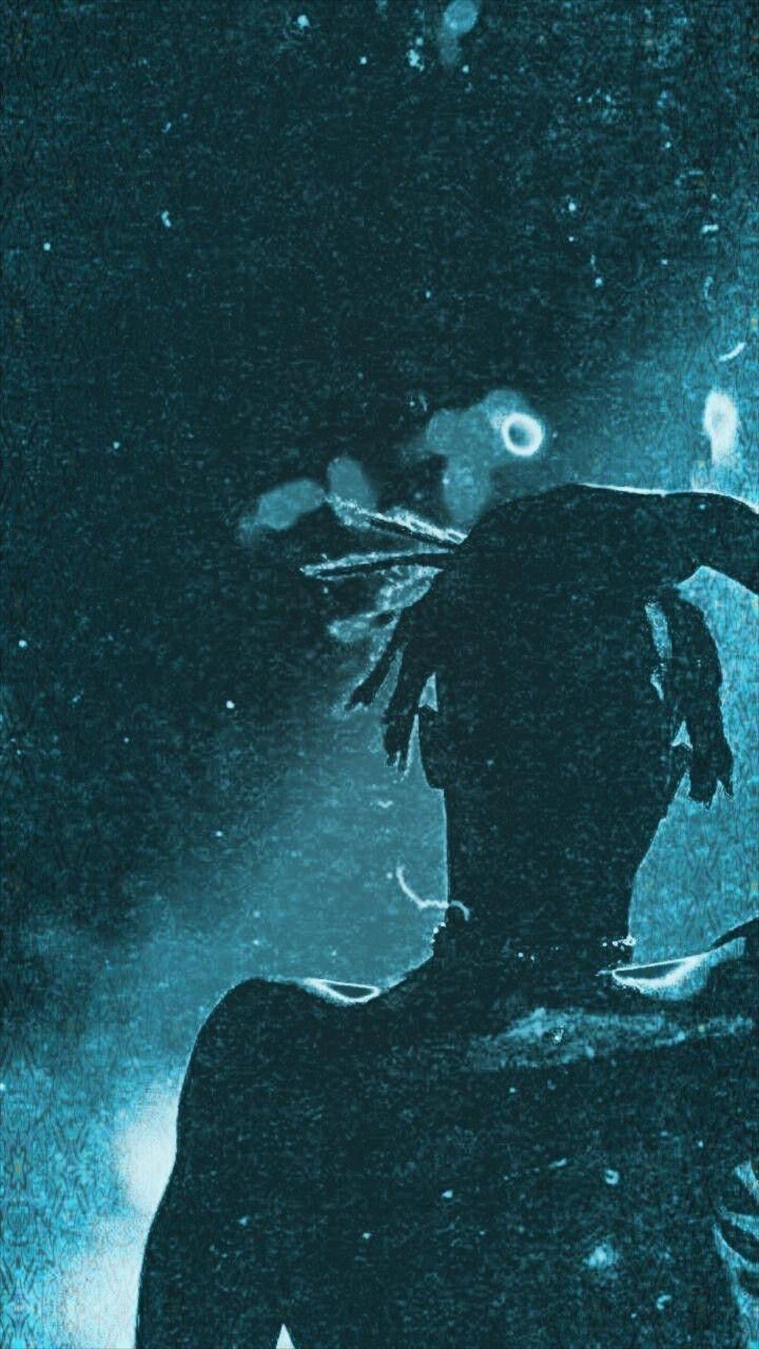 XXXTentacion Blue Wallpaper