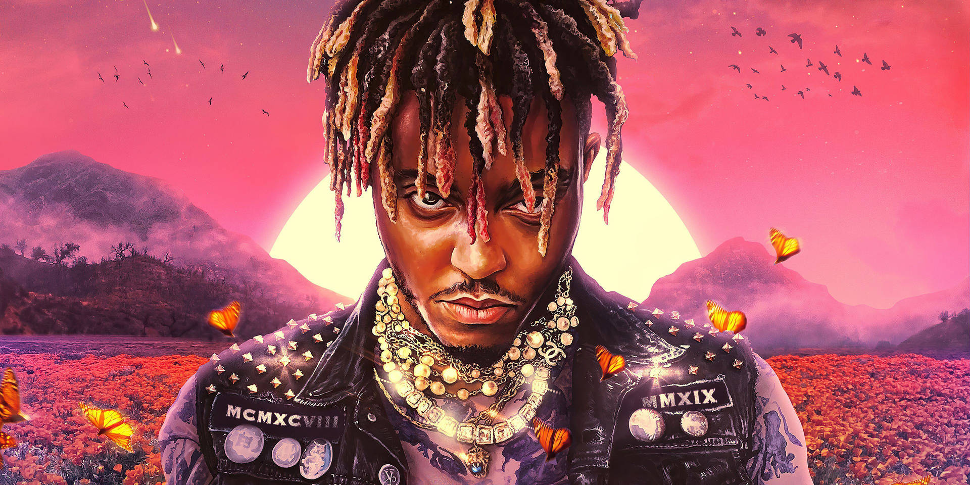 Download Juice Wrld Album 4k Wallpaper
