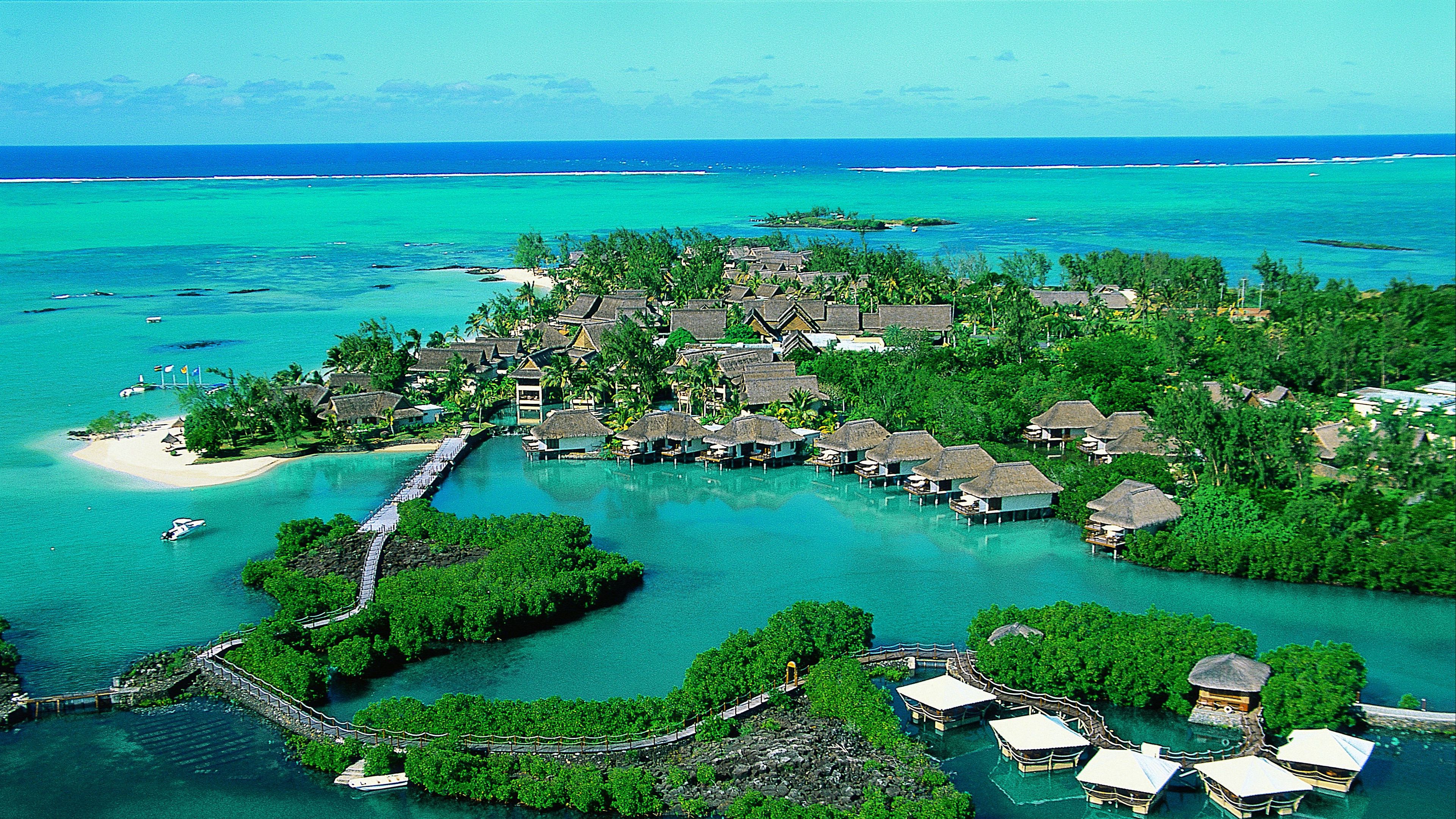 Wallpaper / ocean hotel, exotic, holiday, nature, 4k free download