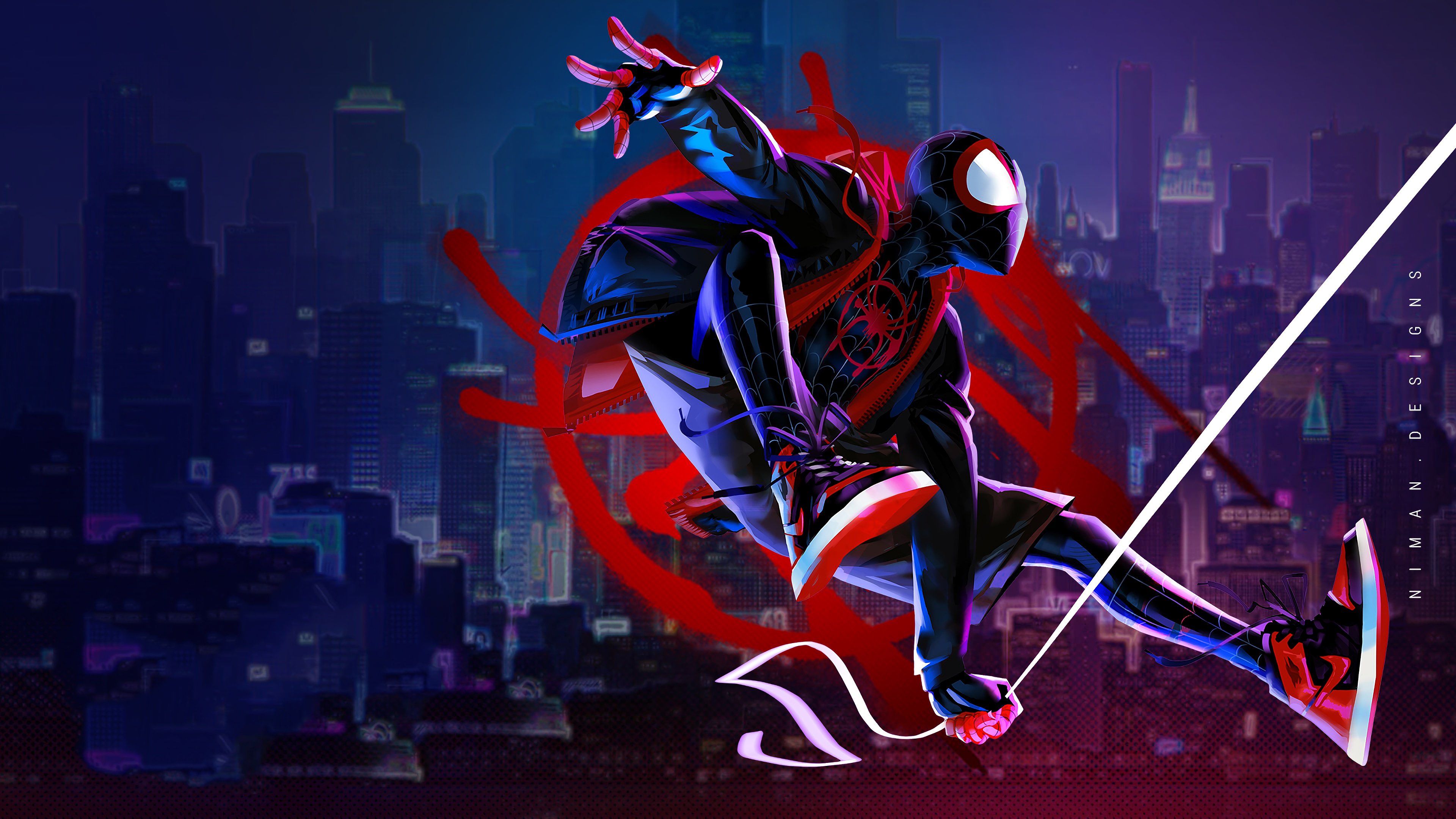 Free download Miles Morales Spider Man Into the Spider Verse 4K Wallpaper 19 [3840x2160] for your Desktop, Mobile & Tablet. Explore Miles Morales Spider Verse Wallpaper. Verse Wallpaper, Spider