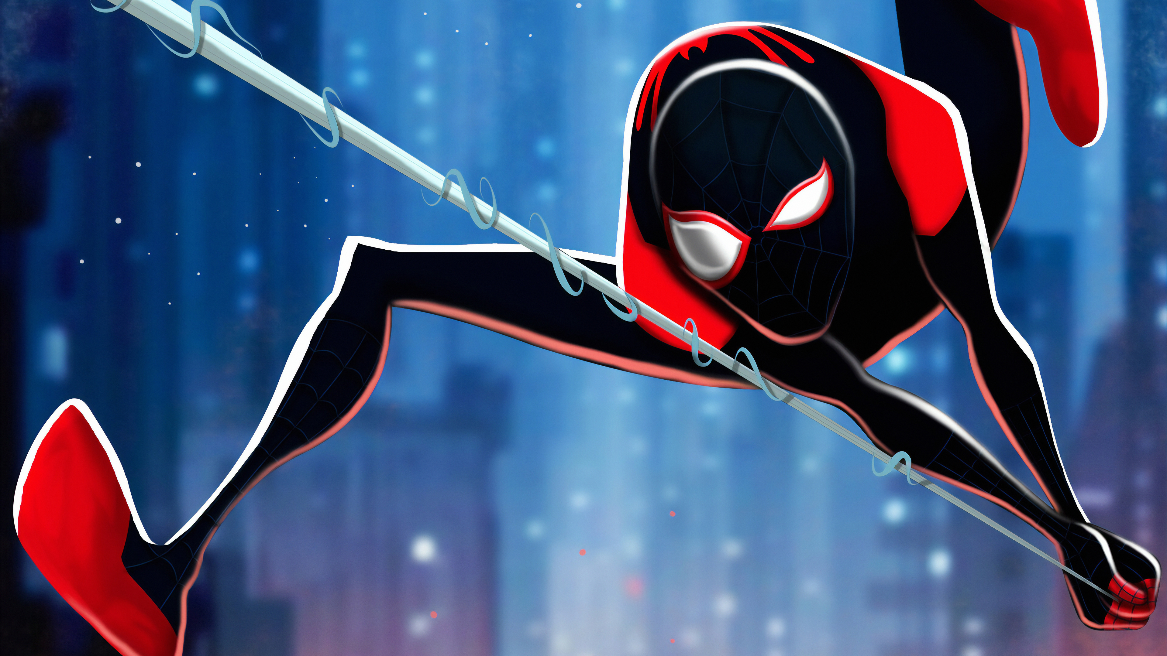 Wallpaper 4k Miles morales Wallpaper