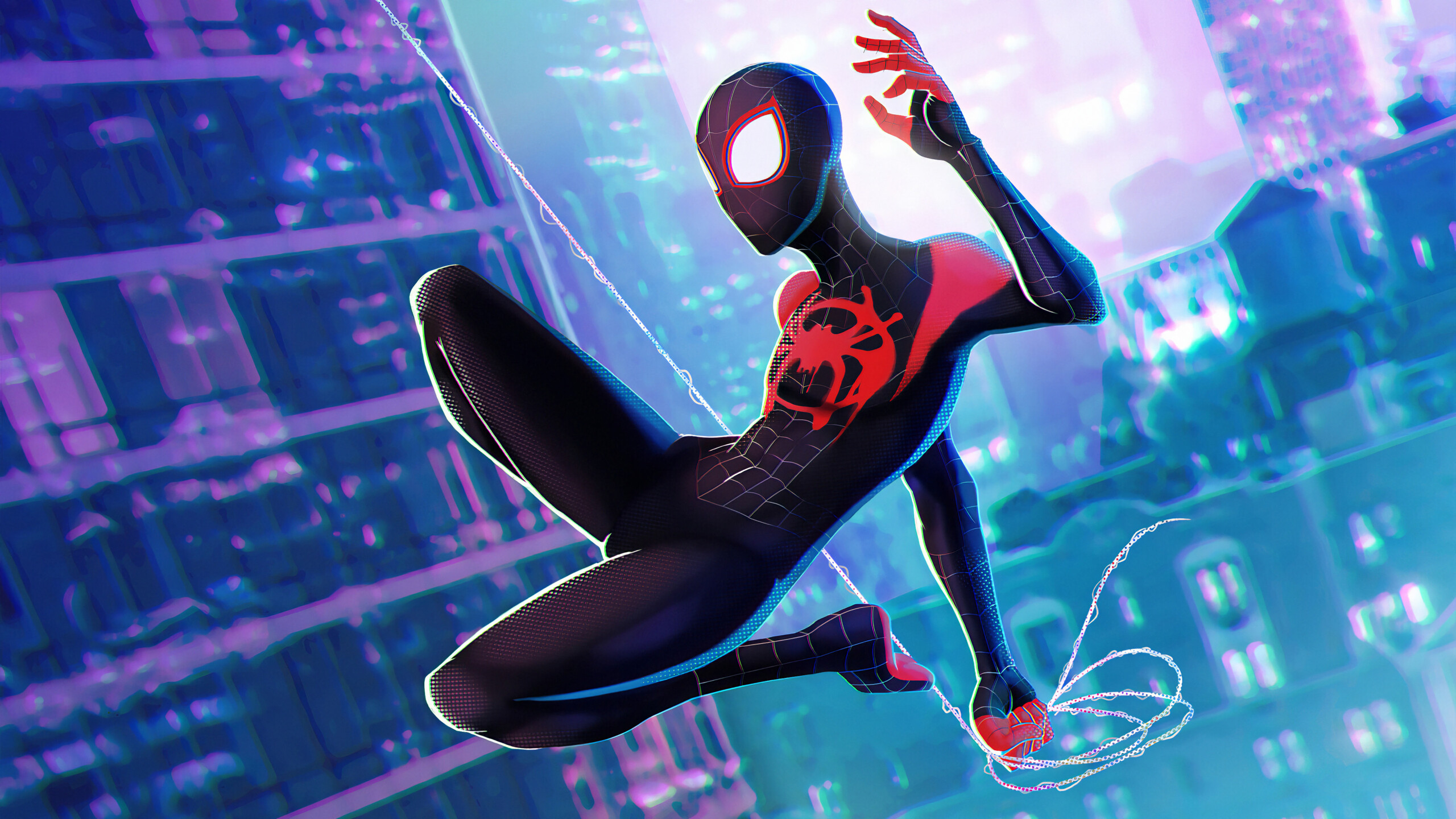Spider Man Miles Morales Wallpaper