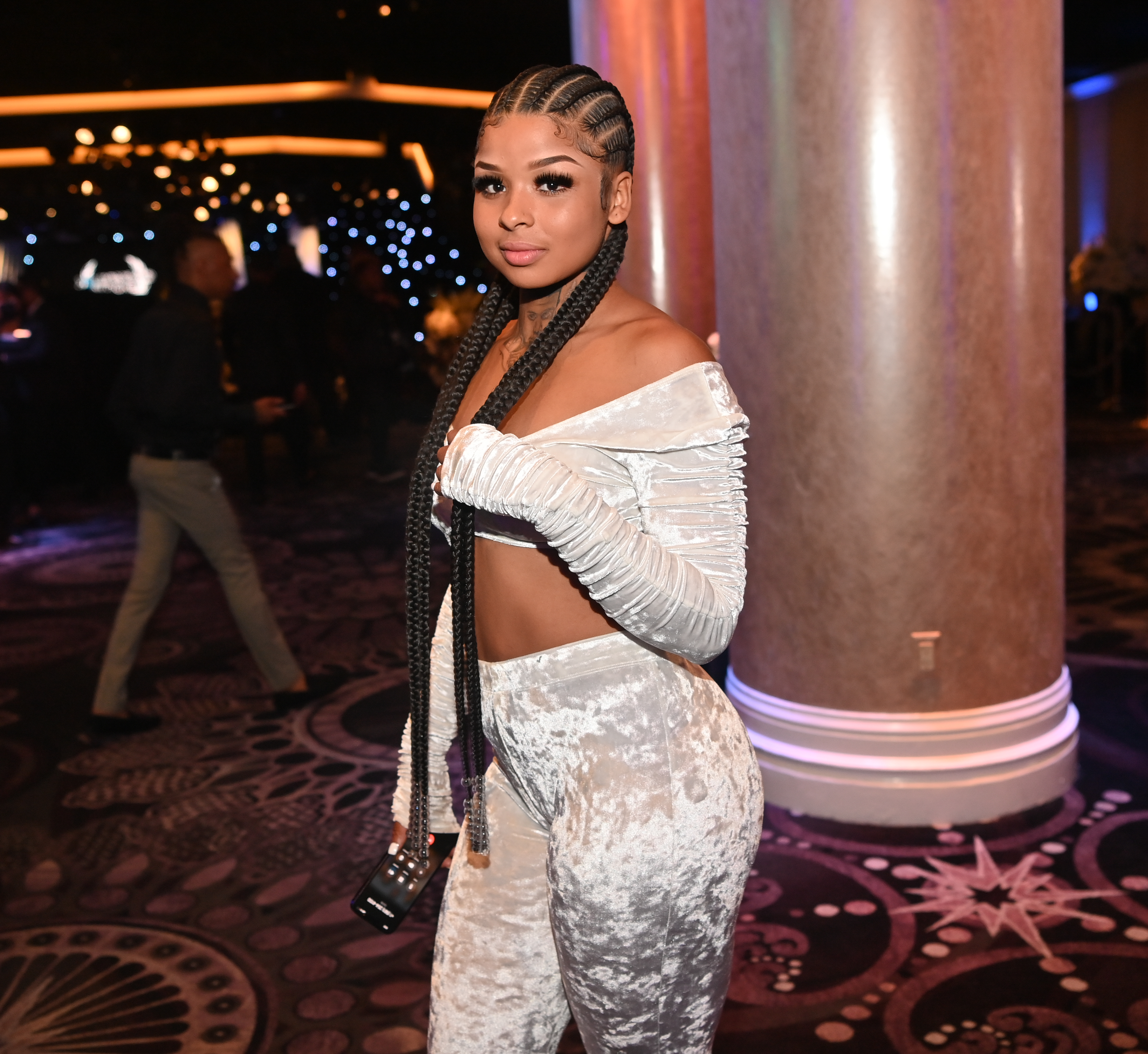 Chrisean Rock Shares Baby Bump Pics