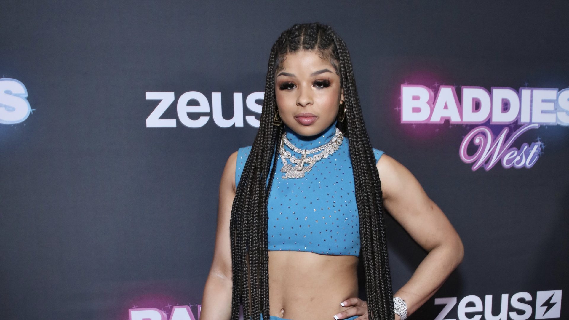 Chrisean Rock Pens Sweet Message To Her Unborn Baby