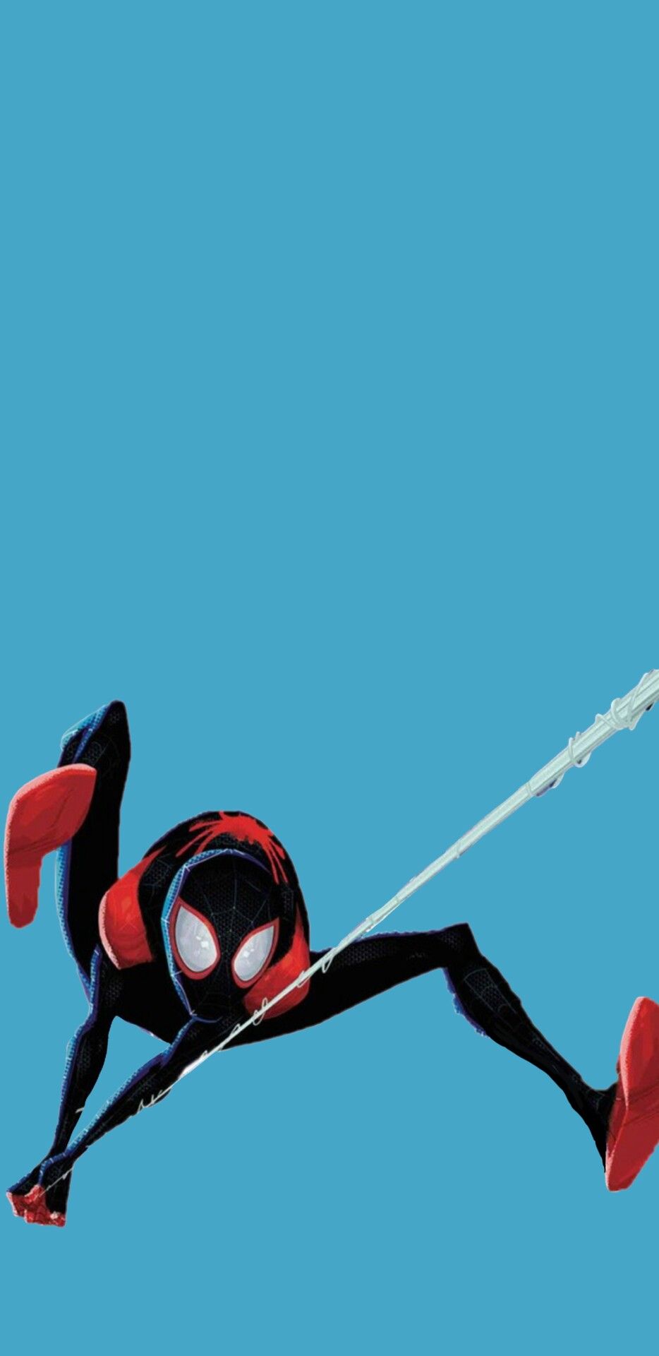 Spiderman Into The Spiderverse Miles Morales Wallpaper lockscreen Fondo de pantalla HD iPhone Marvel. Fondos de pantalla hd