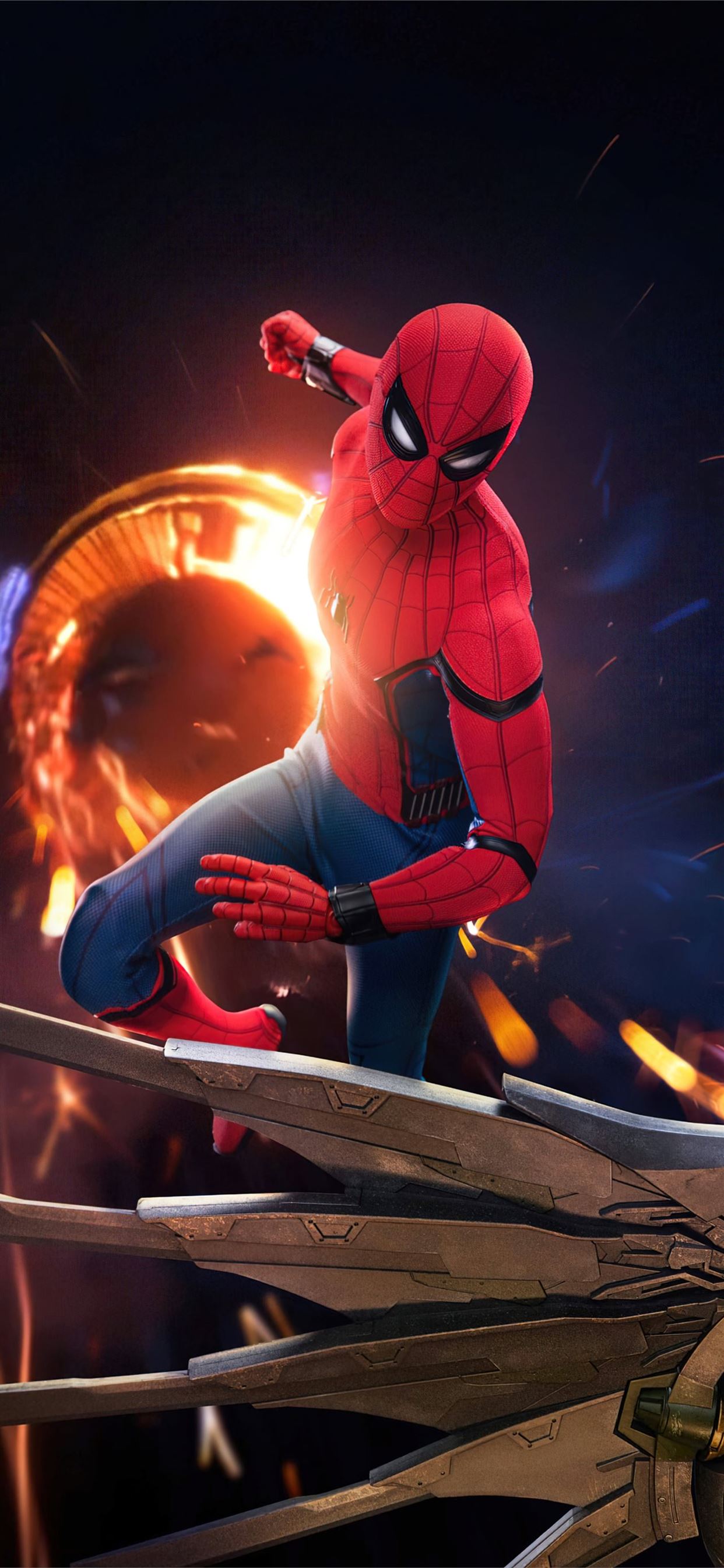 spiderman miles morales 5k iPhone 11 Wallpaper Free Download