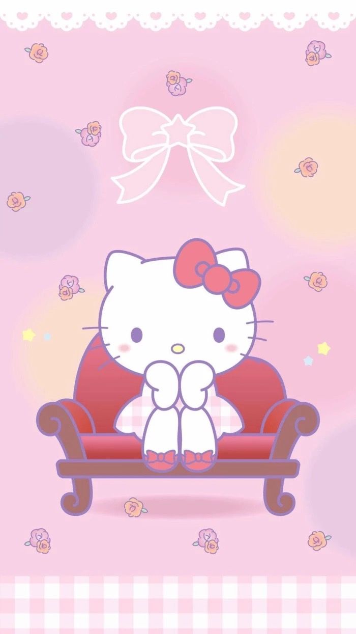Wallpaper hello kitty. Hello kitty picture, Hello kitty background, Hello kitty image