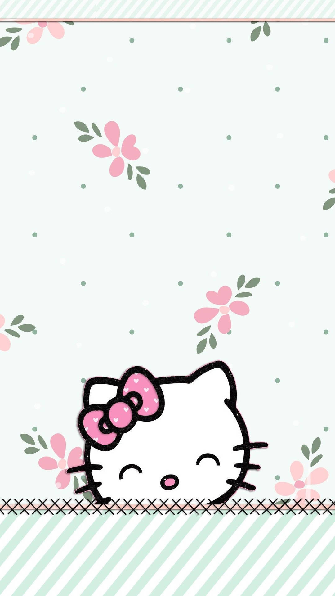 300+] Hello Kitty Wallpapers