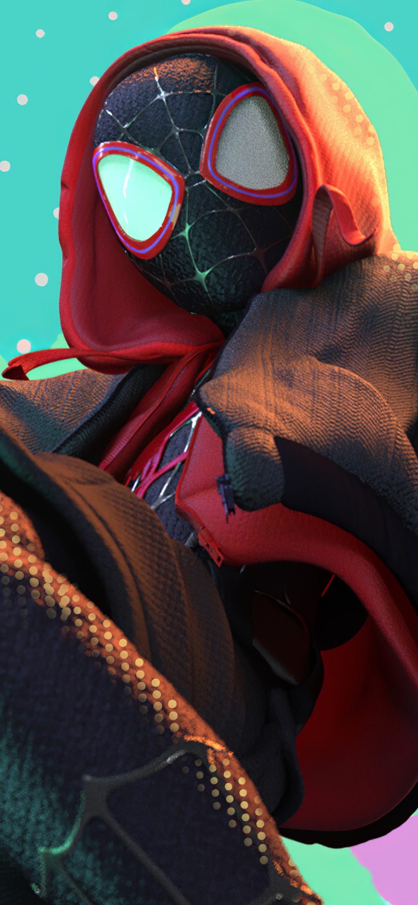 Wallpaper / Movie Spider Man: Into The Spider Verse Phone Wallpaper, Miles Morales, Spider Man, 828x1792 Free Download