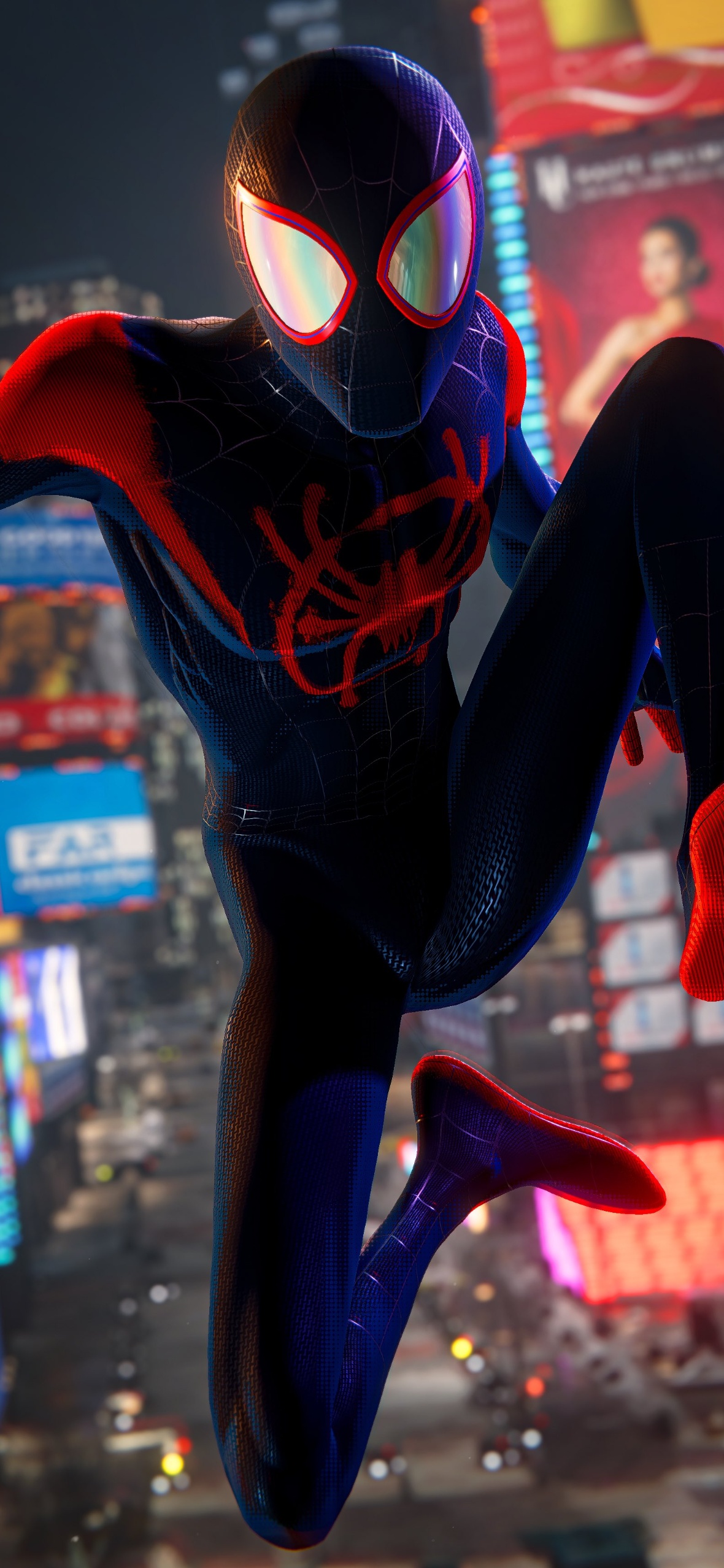 Best Spider Man Miles Morales iPhone Wallpaper [ HQ ]