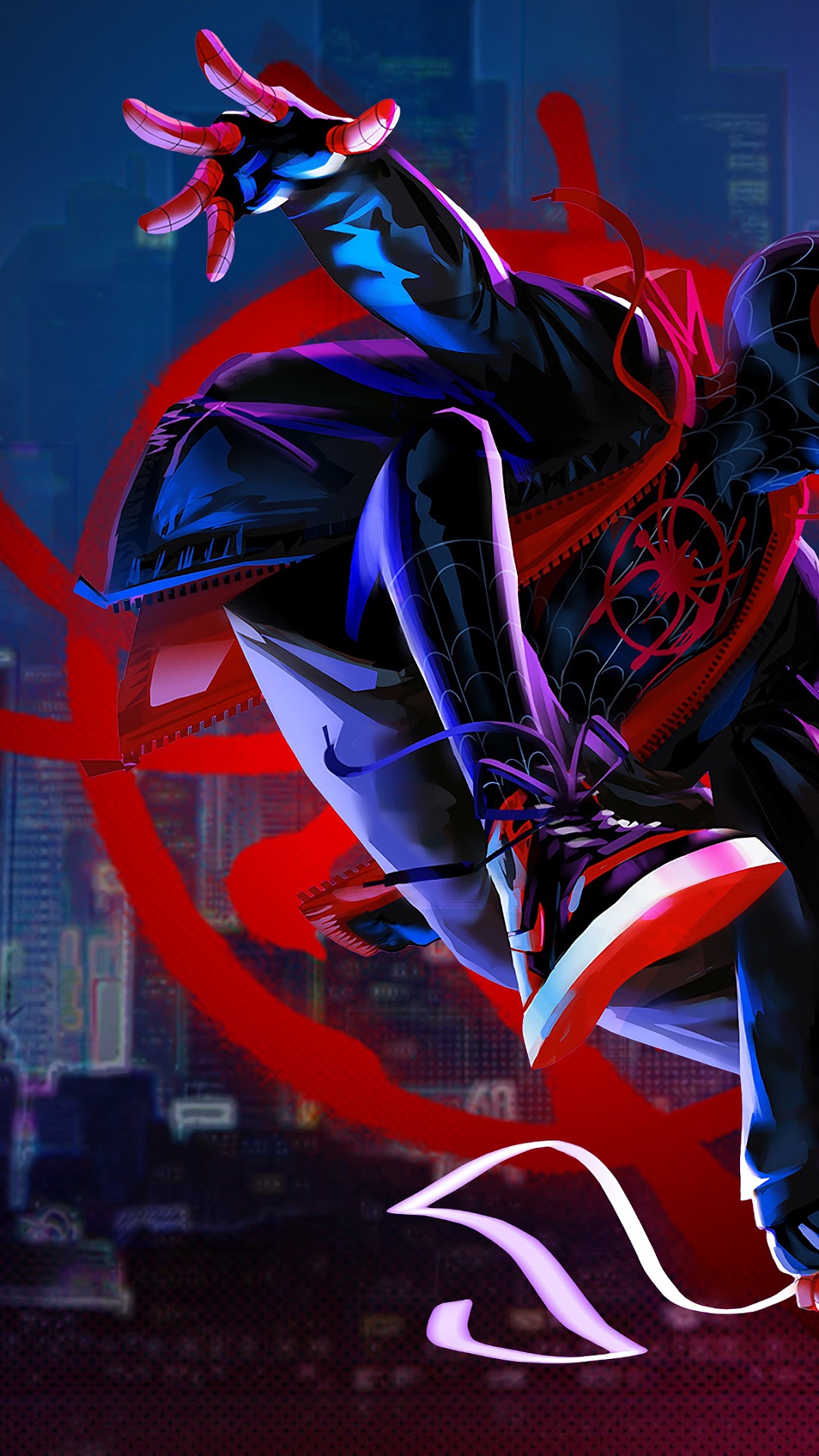 Miles Morales, Spider Man: Into The Spider Verse HD Gallery HD Wallpaper