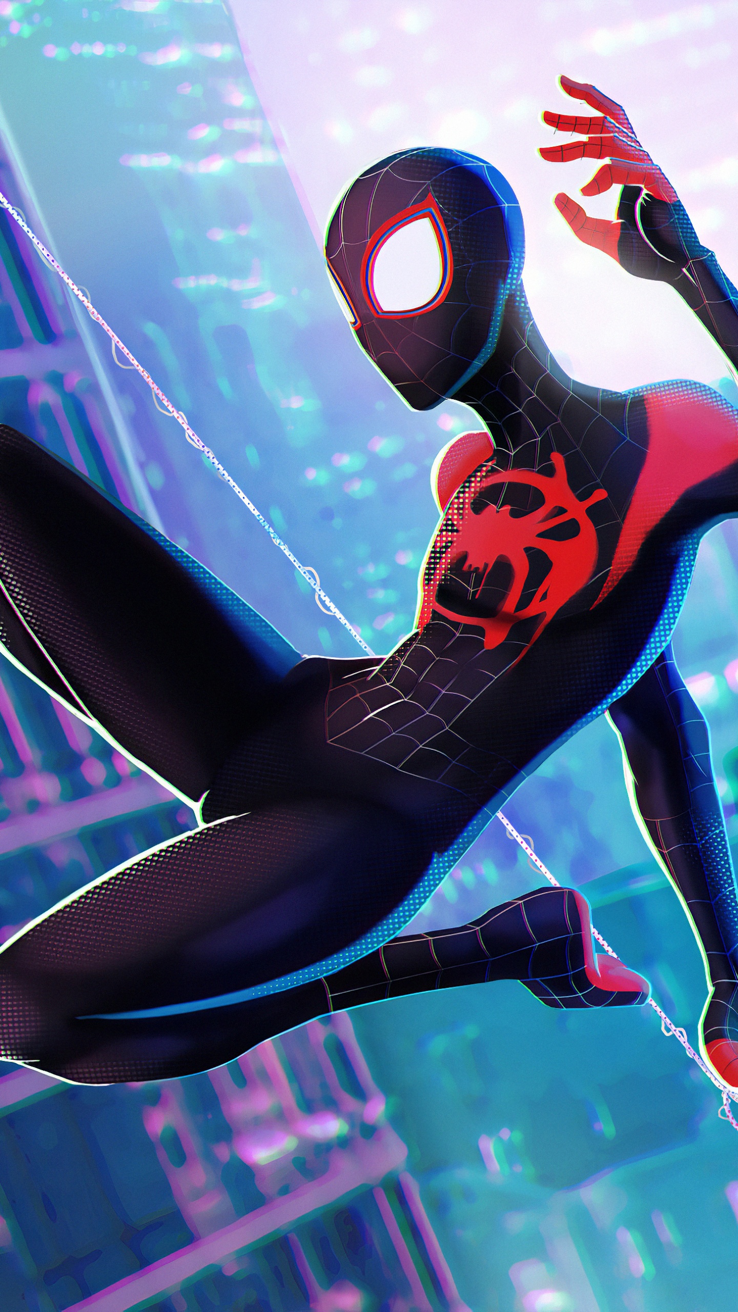 Spider Man Wallpaper 4K, Miles Morales