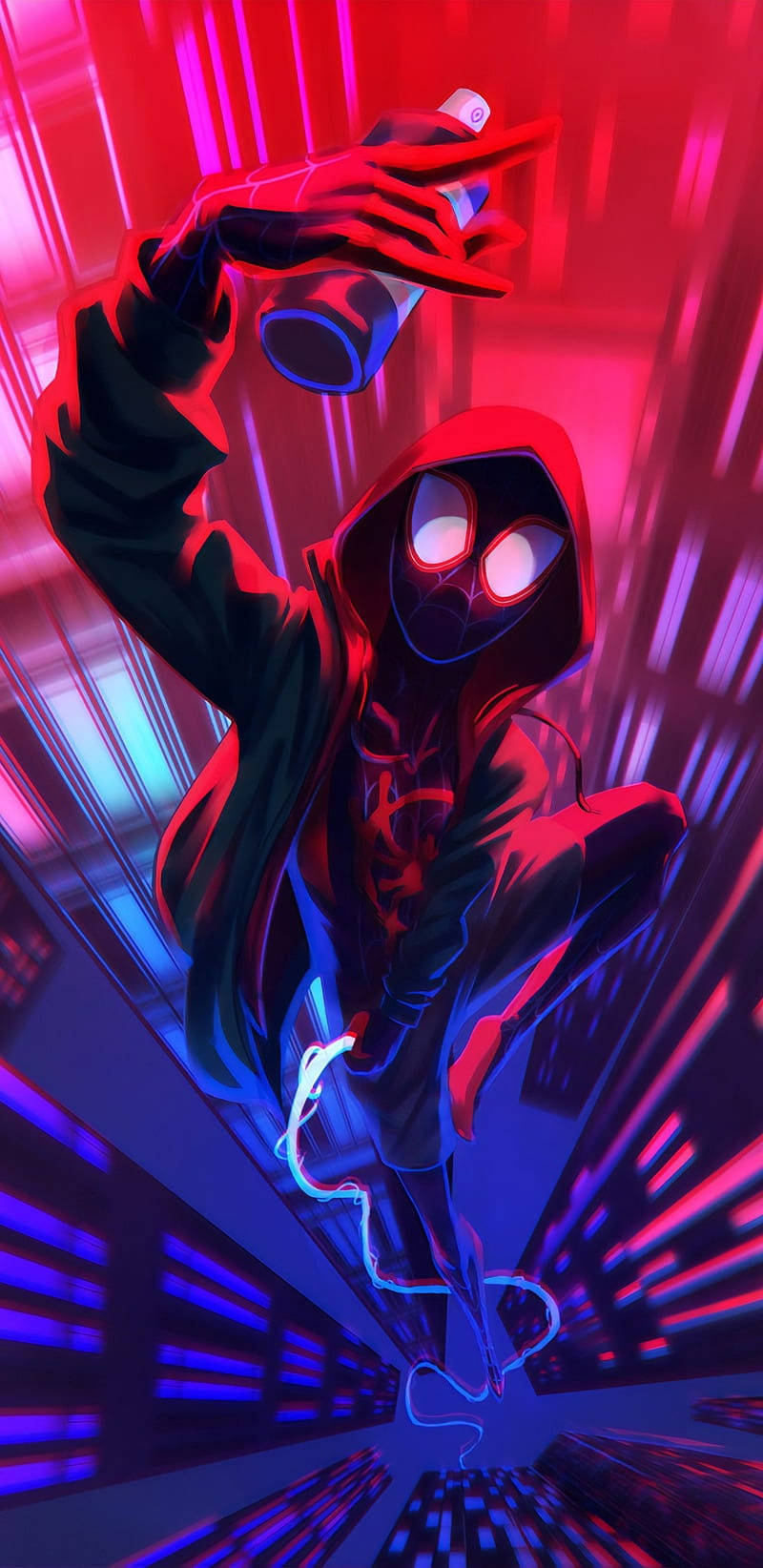 Free download Download Spider Man Miles Morales Superhero iPhone Wallpaper [800x1644] for your Desktop, Mobile & Tablet. Explore Spider Man Miles Morales 4k IPhone Wallpaper. Spider Man Wallpaper, Spider