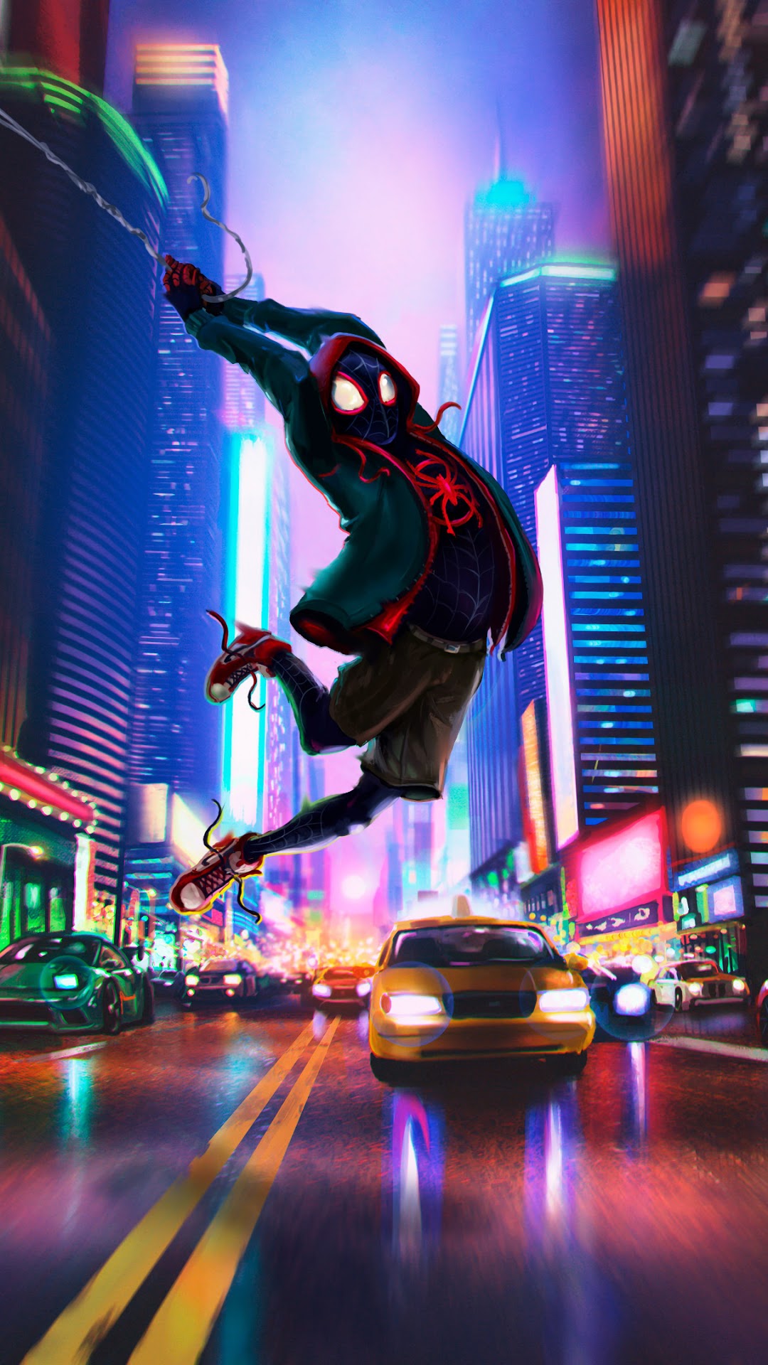 Miles Morales, Spider Man: Into The Spider Verse HD Gallery HD Wallpaper
