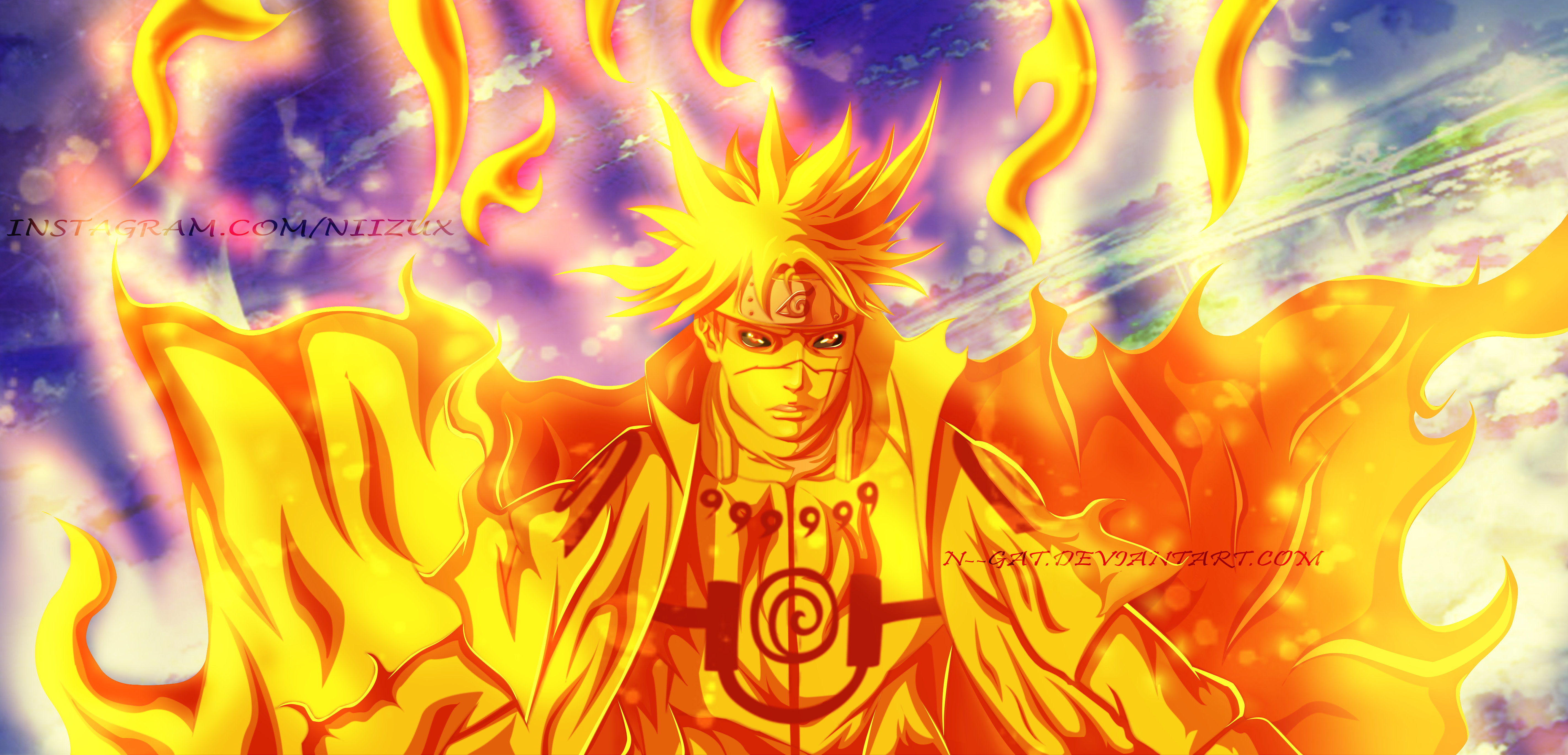 Anime Naruto 4k Ultra HD Wallpaper by N-GAT