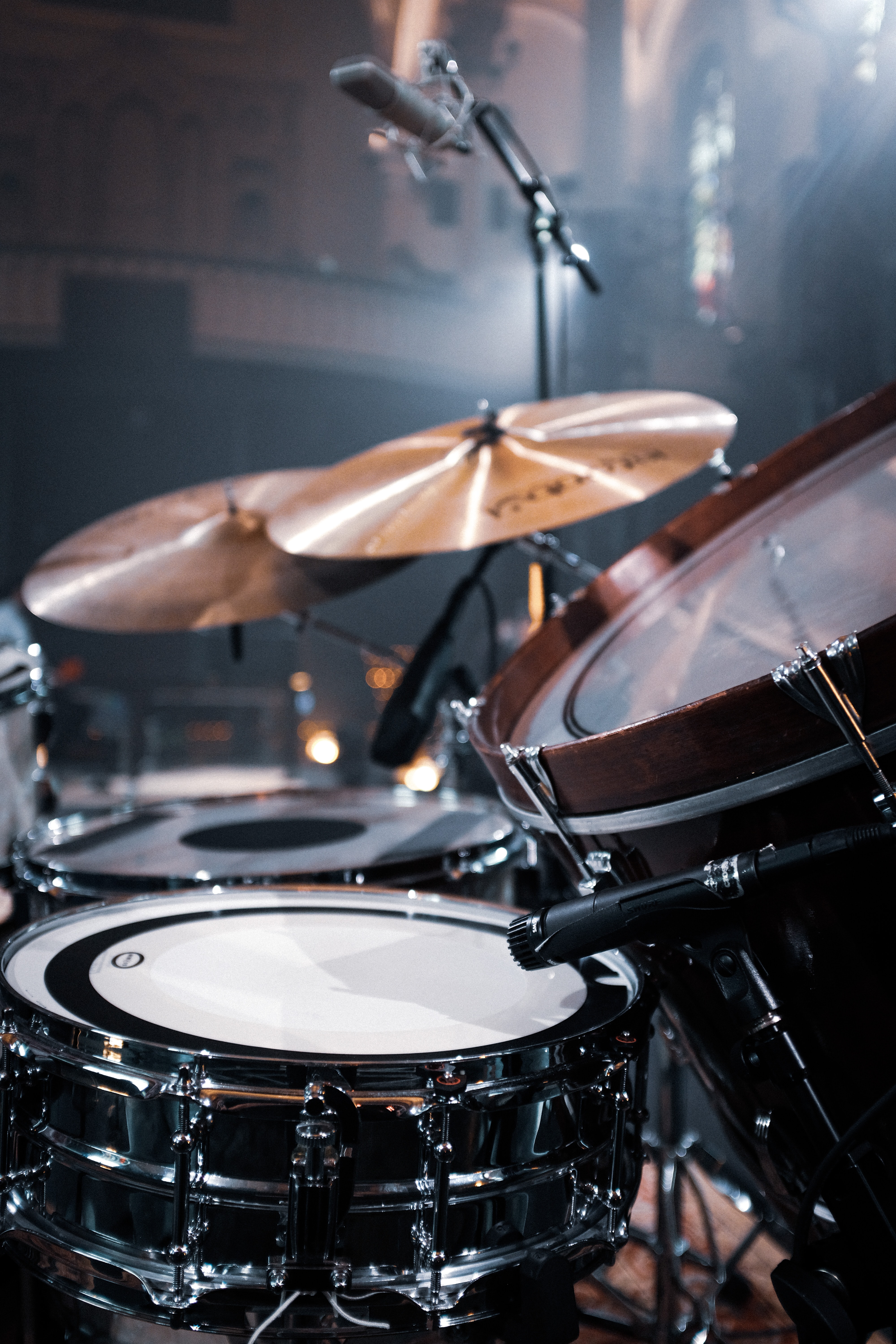 Download Drums wallpaper for mobile