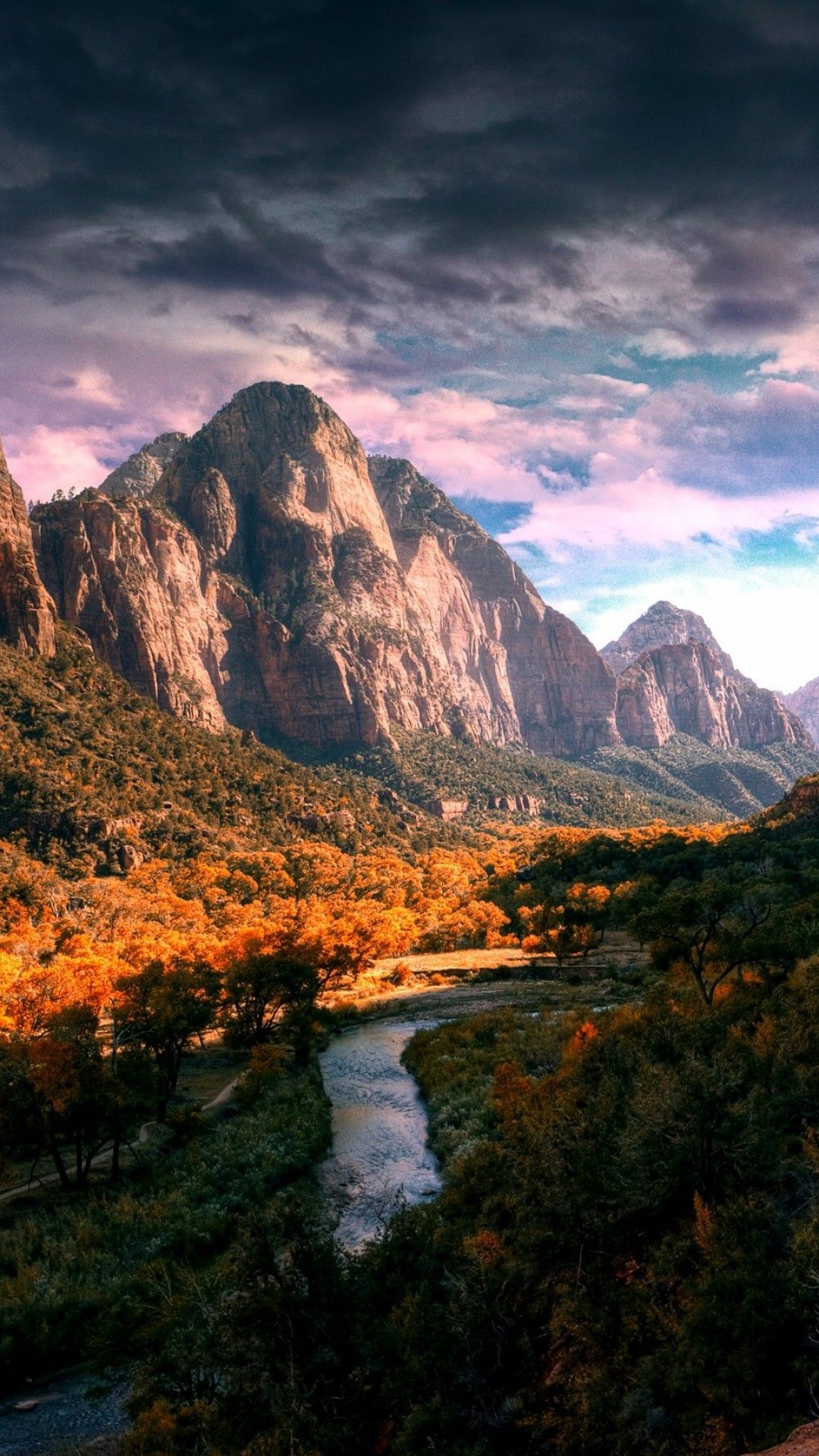 HDR iPhone Weed Wallpaper