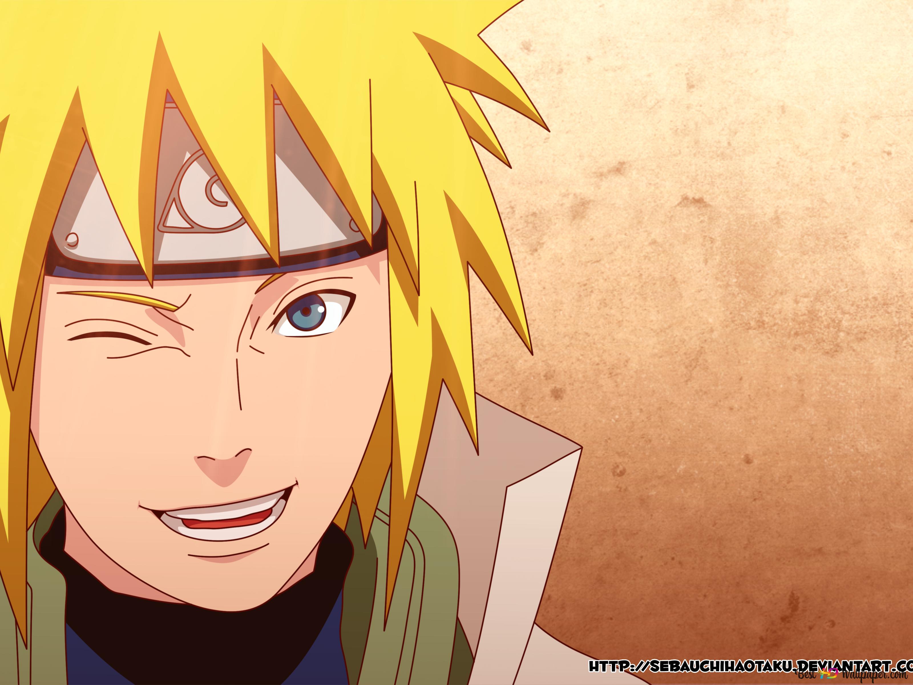 Naruto Shippuden Namikaze 4K wallpaper download