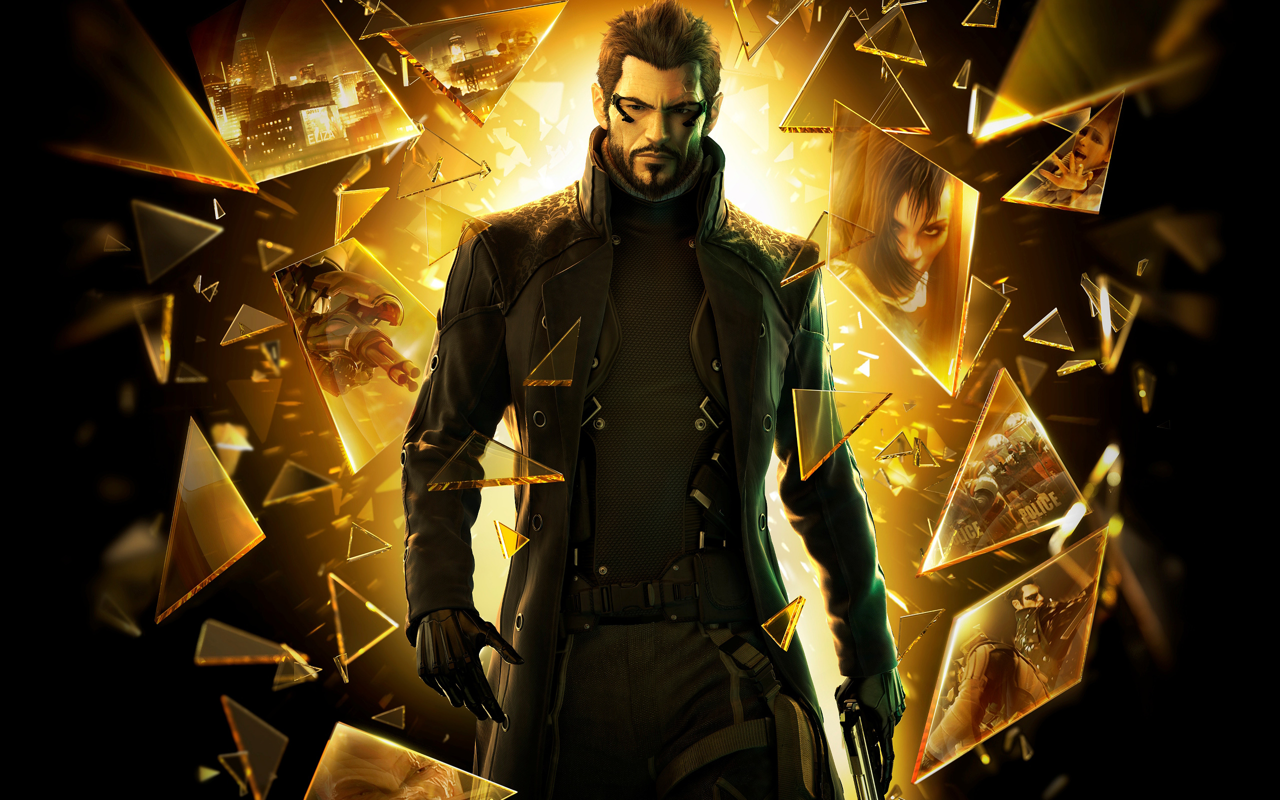 Deus Ex: Human Revolution HD Wallpaper and Background
