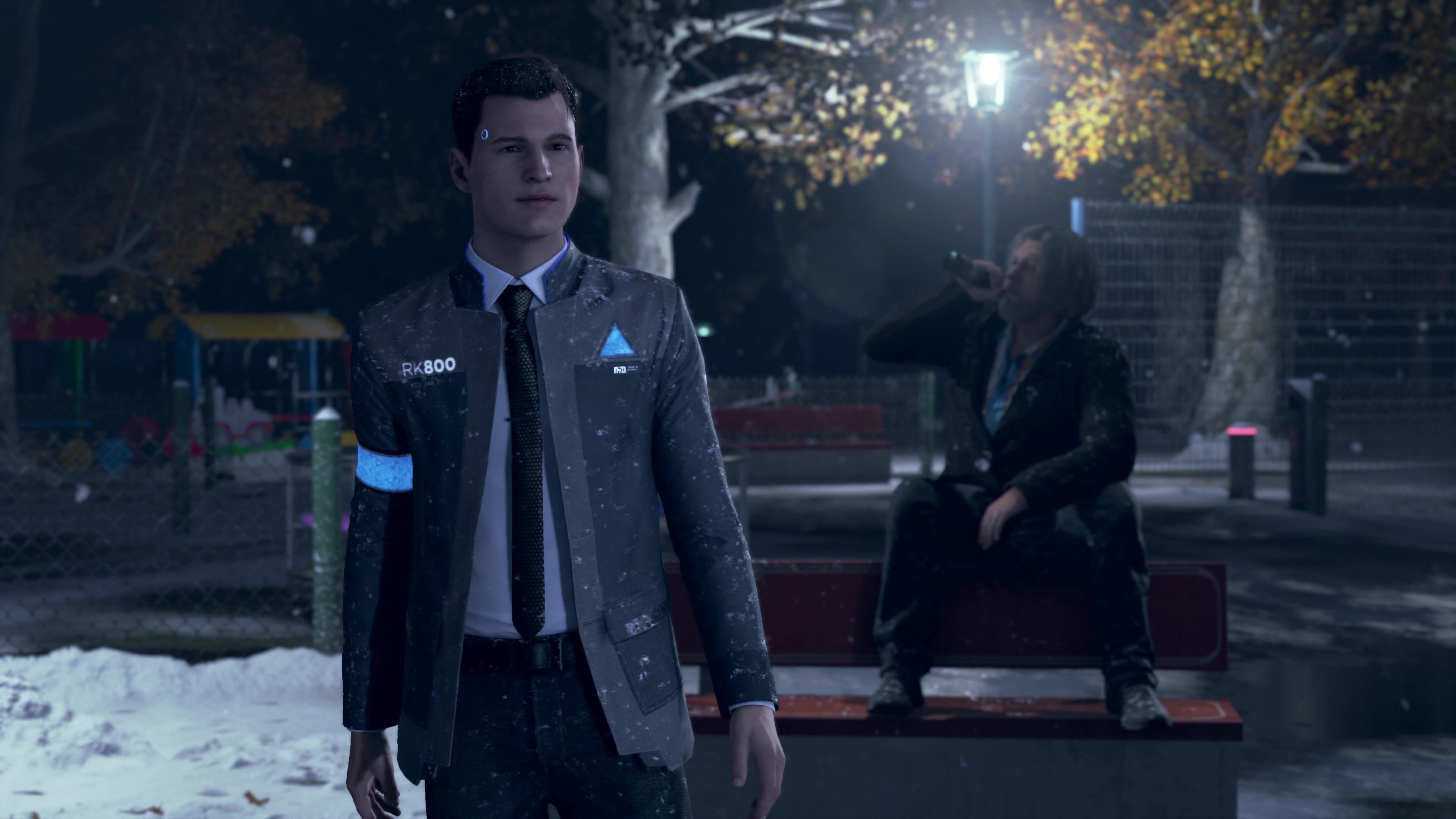 3840x2160 detroit become human HD wallpaper hd