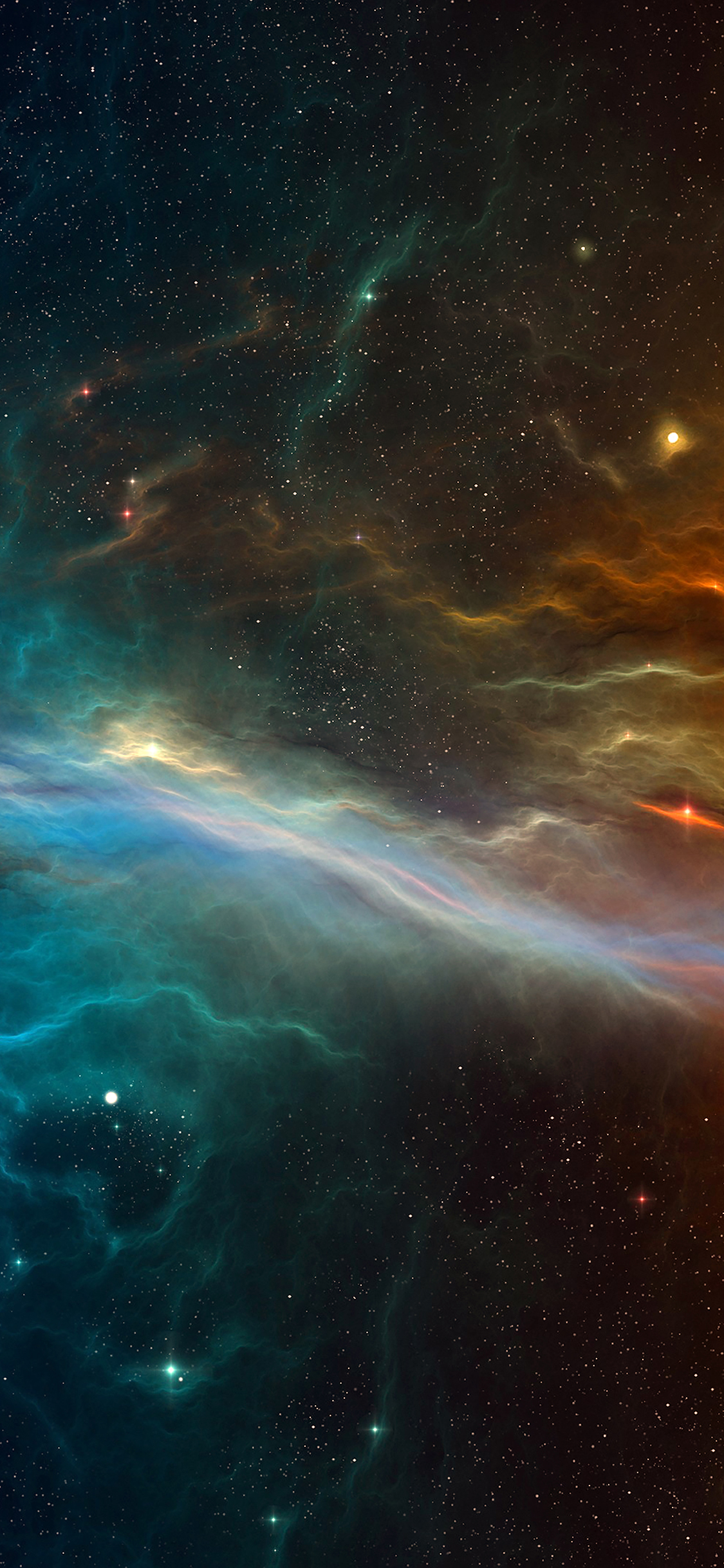 iPhoneXpapers war dark star illust