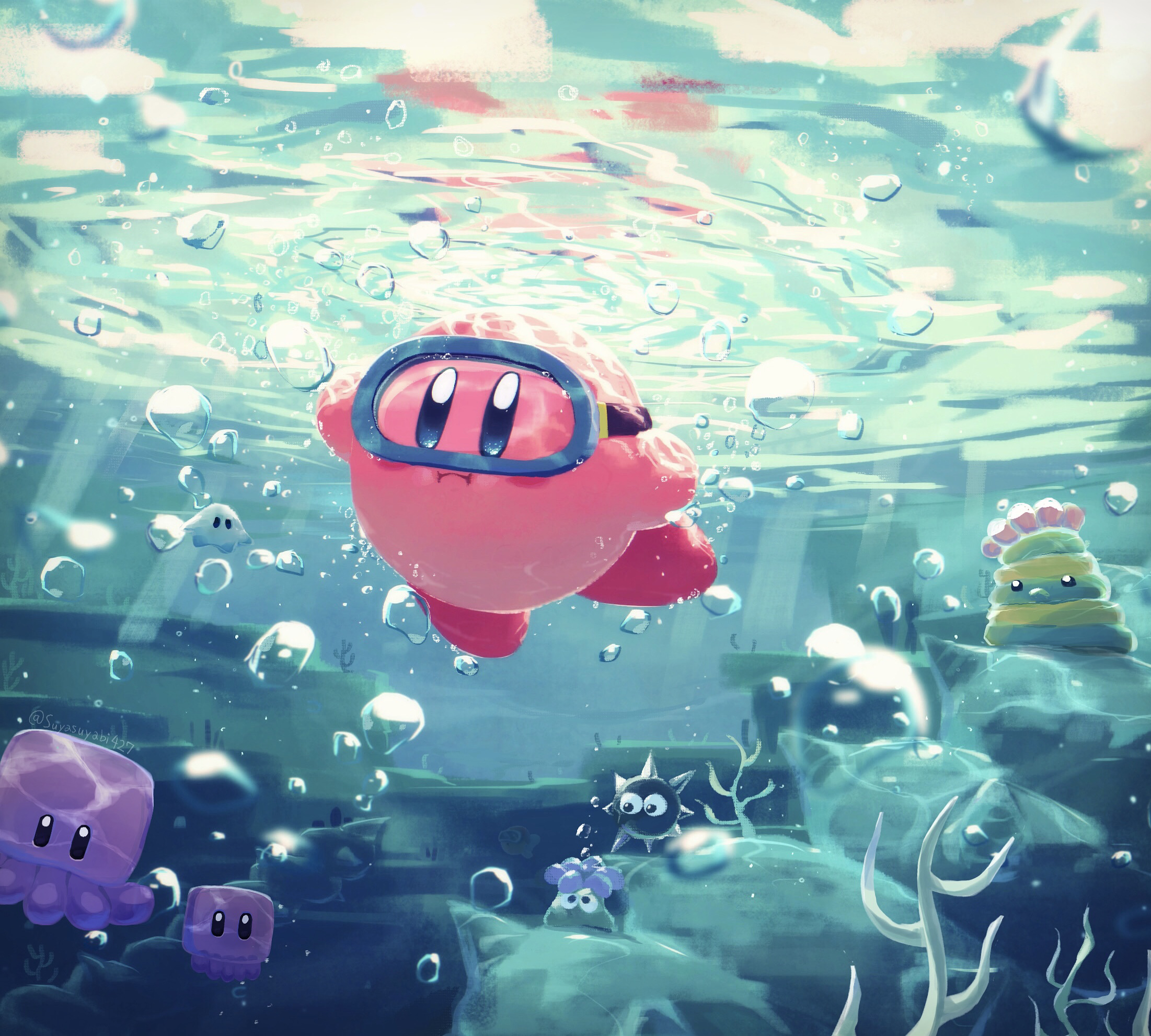 Kirby HD Wallpaper and Background