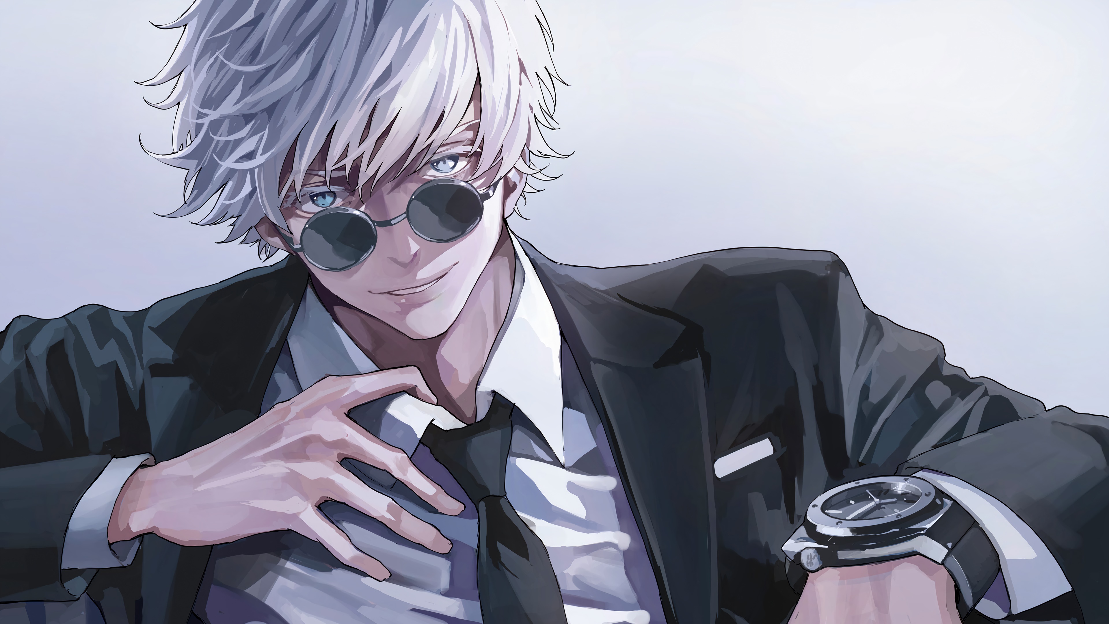 Satoru Gojo 1080P, 2k, 4k HD wallpaper, background free download