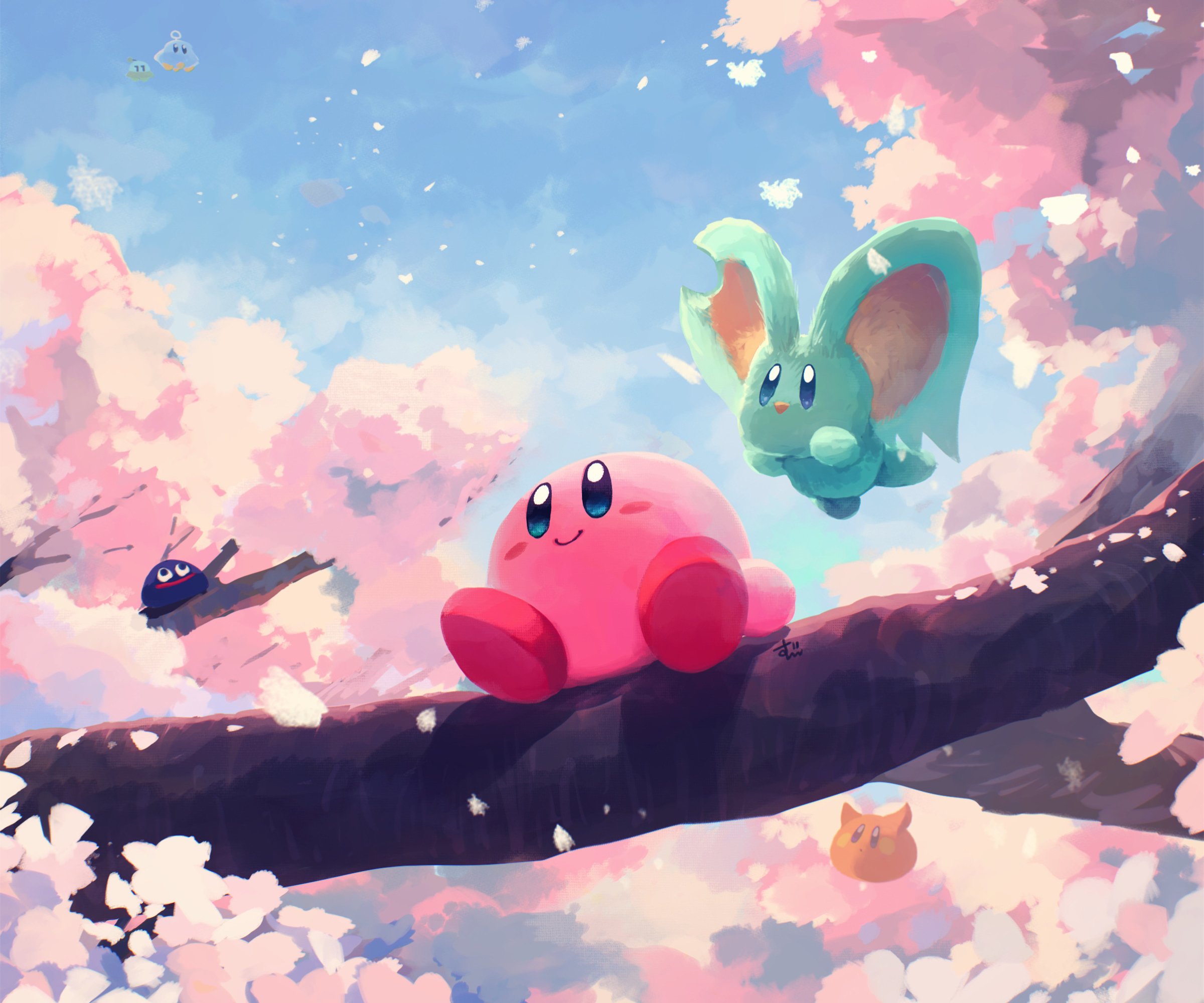 Kirby 1080P, 2K, 4K, 5K HD wallpapers free download