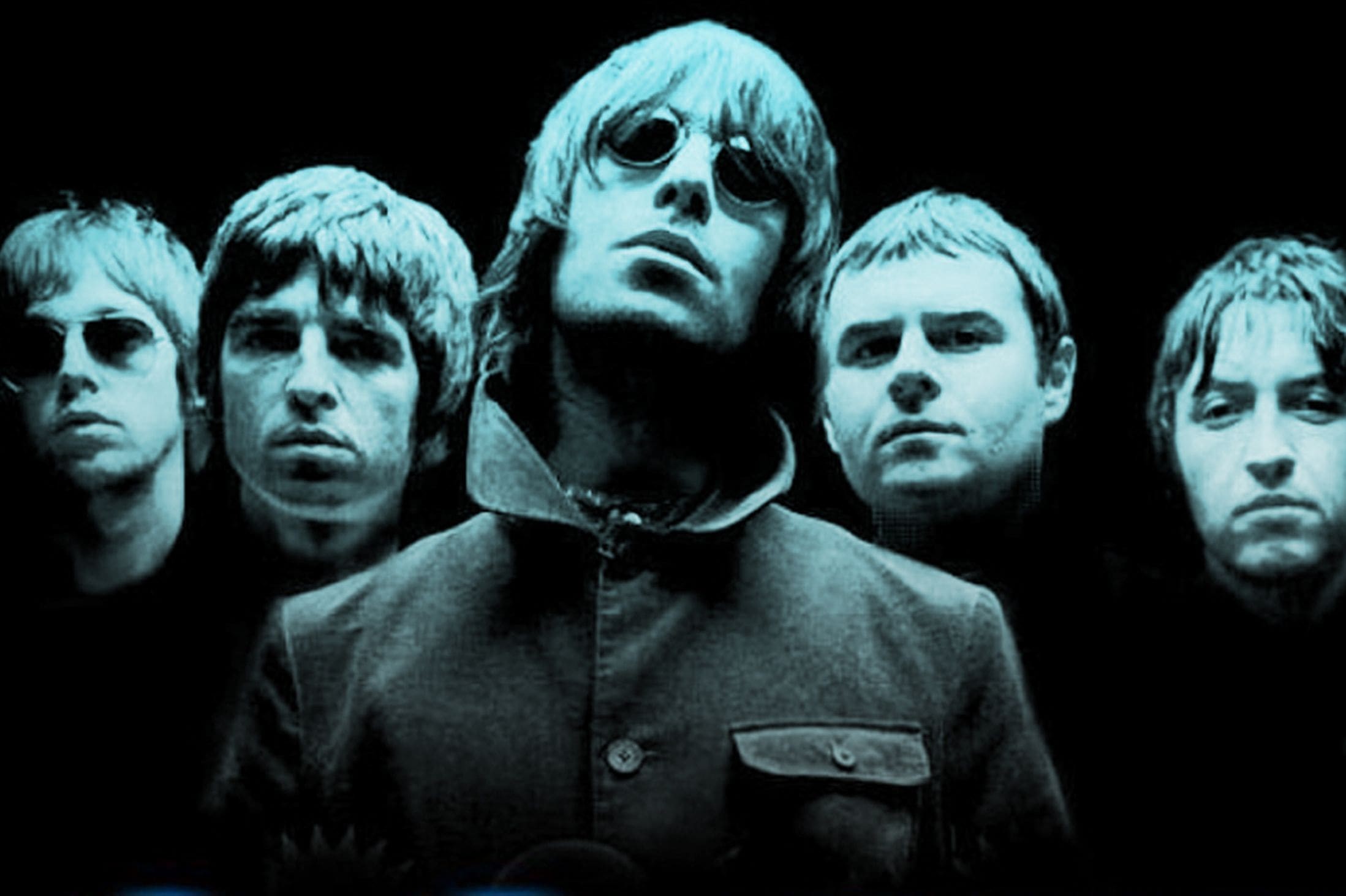 Oasis Wallpaper