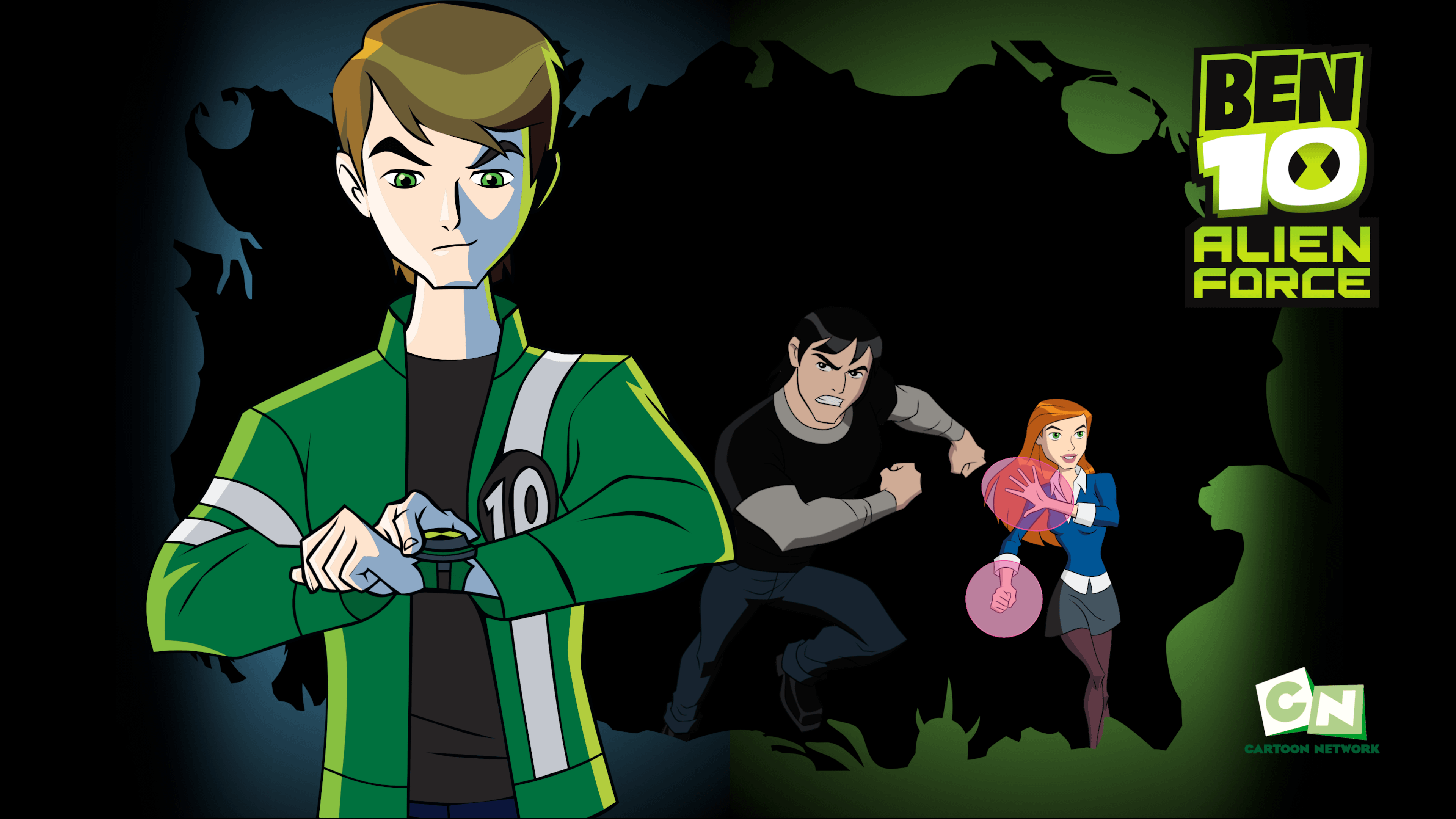 Ben 10: Alien Force Wallpaper (3840x2160, 4k)