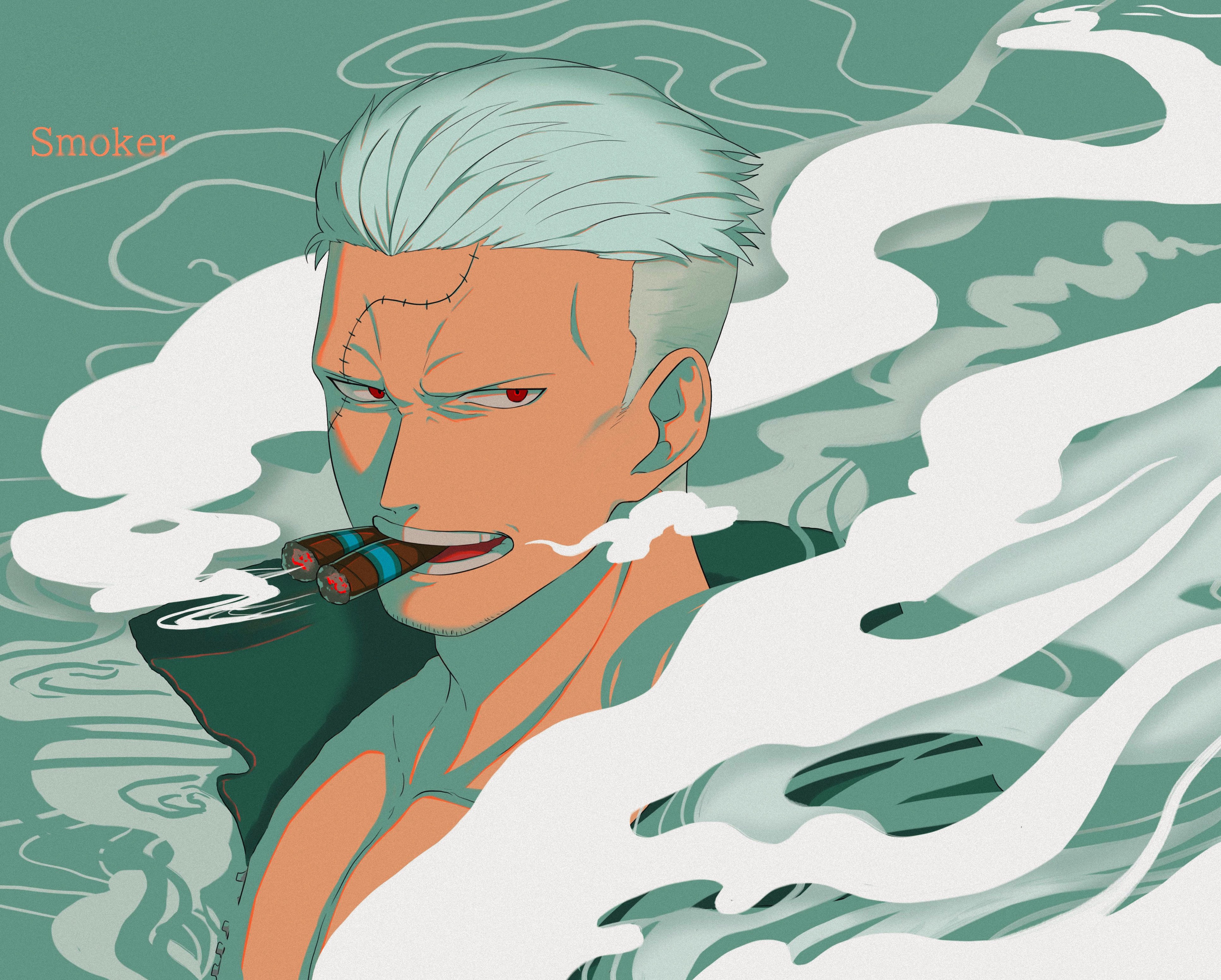 Smoker (One Piece) HD Wallpaper and Background