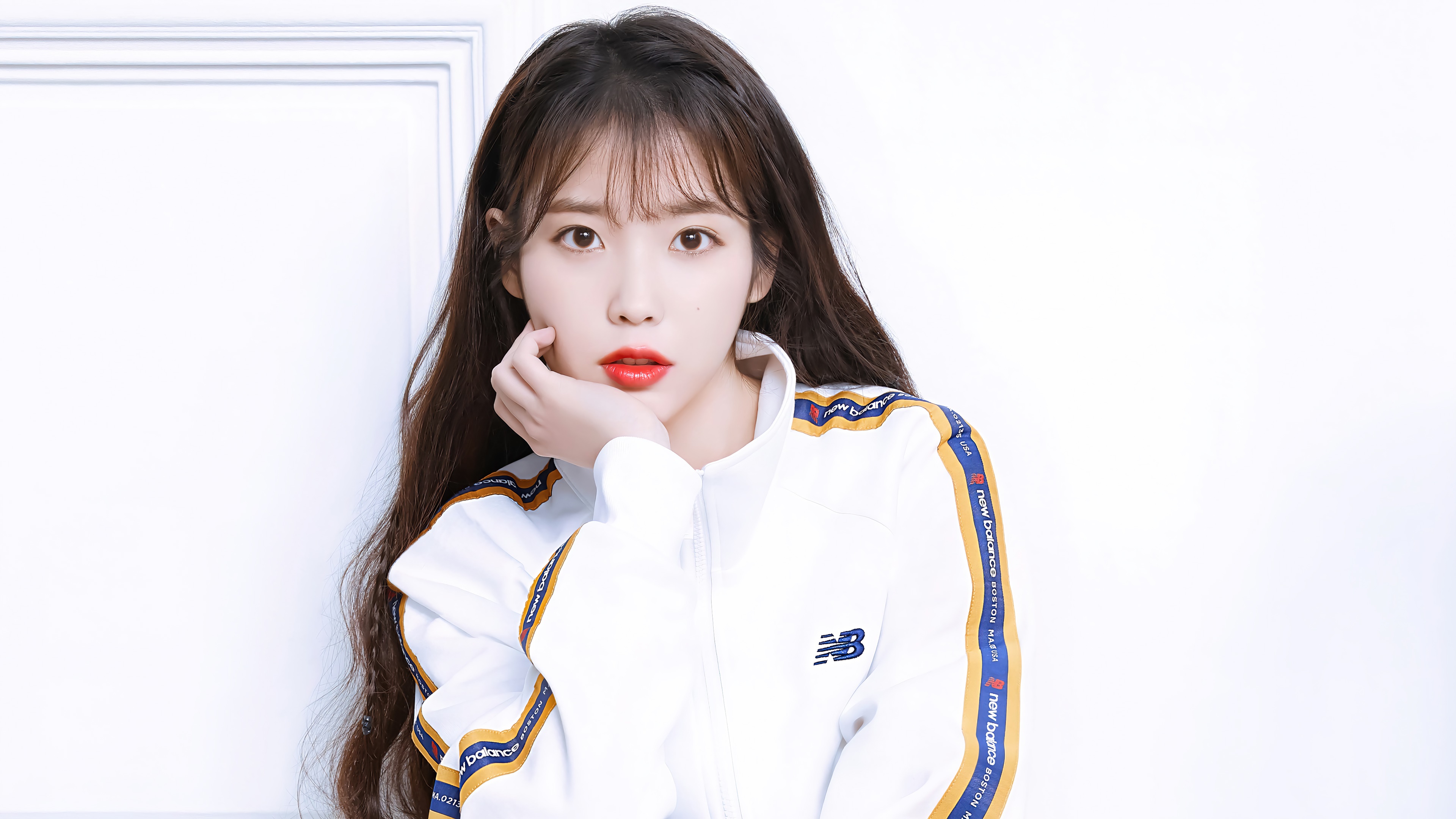 wallpaper, iu, k pop, girl, 4k, HD Gallery HD Wallpaper