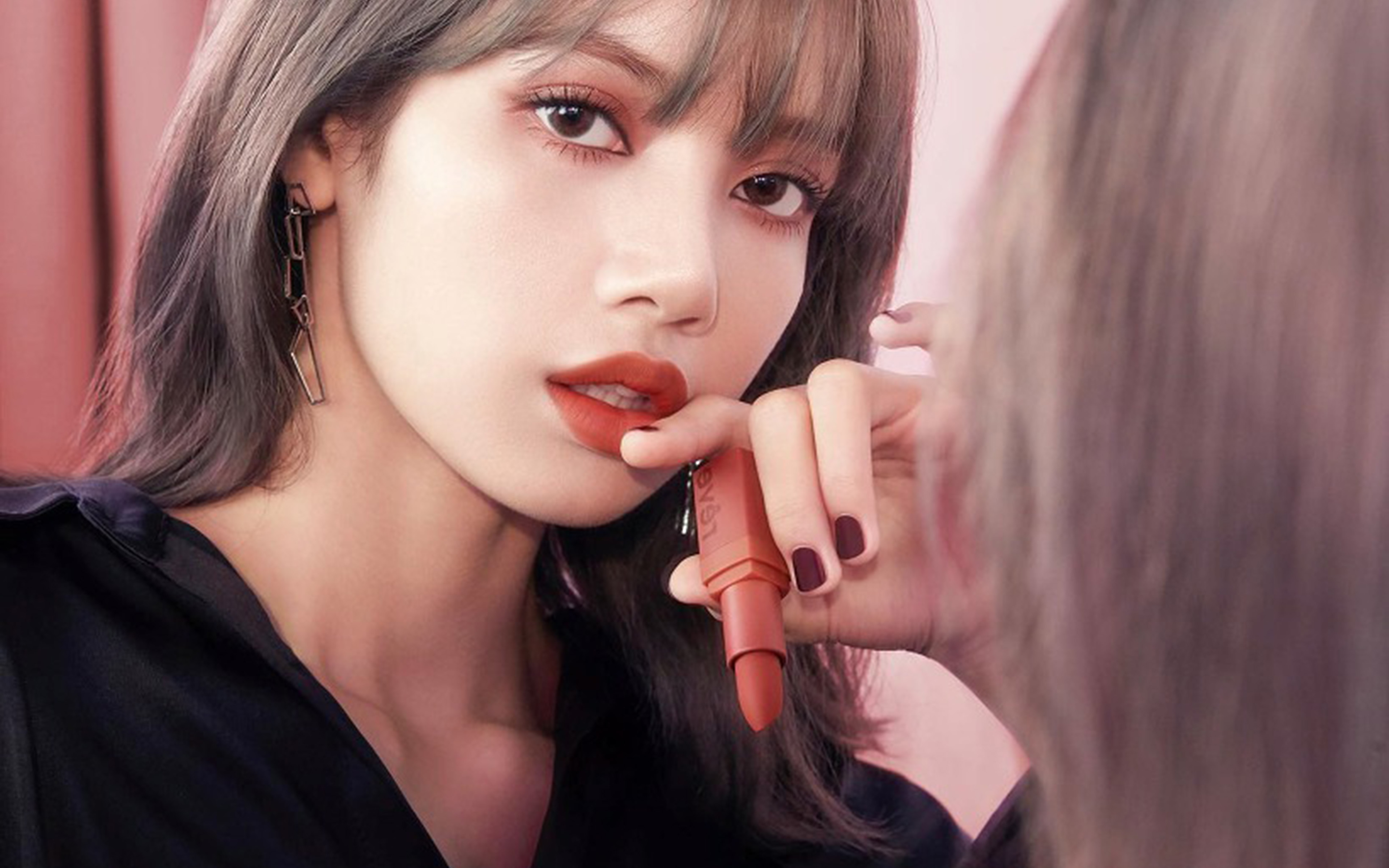 wallpaper for desktop, laptop. lisa kpop girl