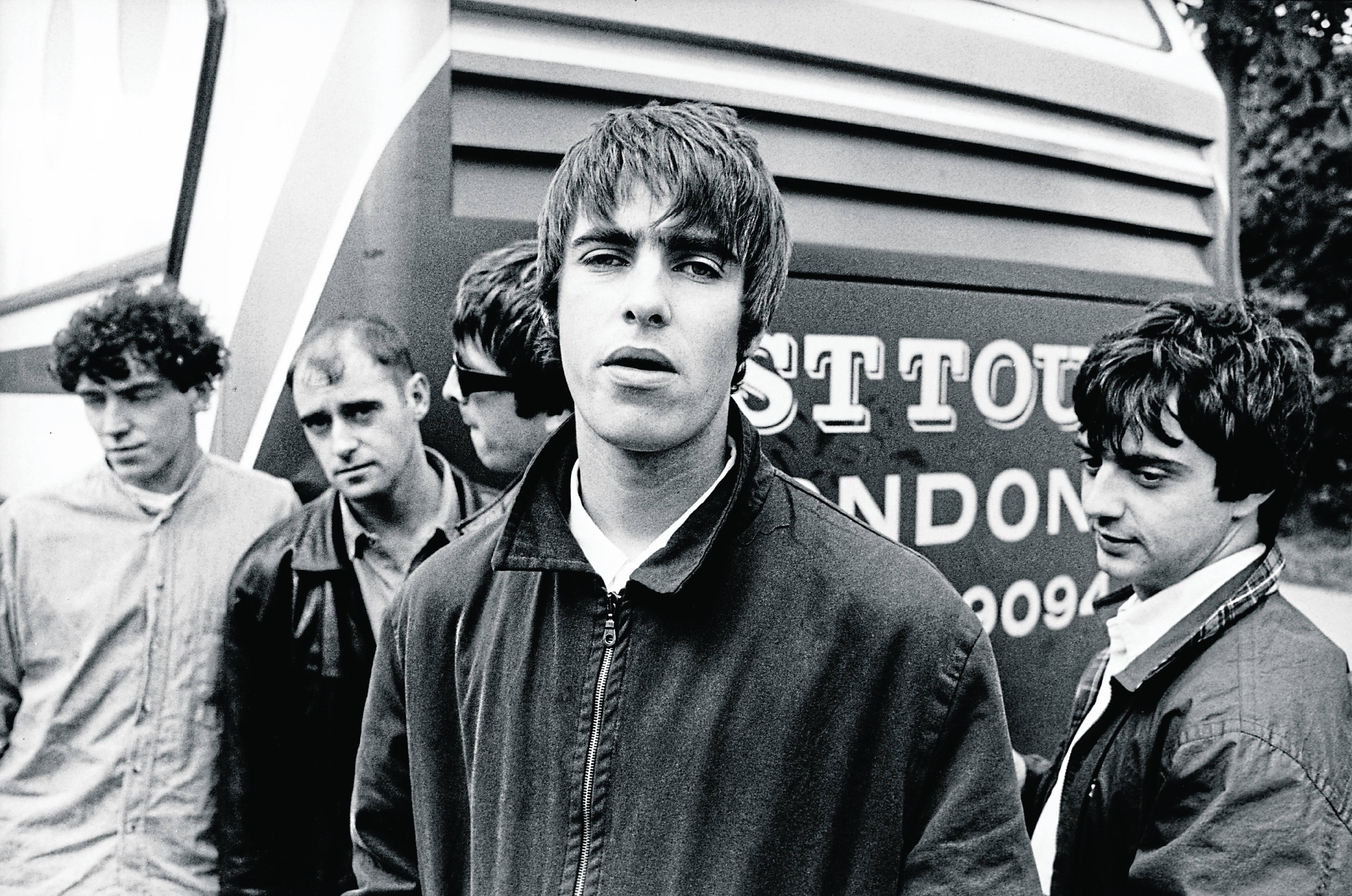 Definitely Maybe Oasis Wallpaper