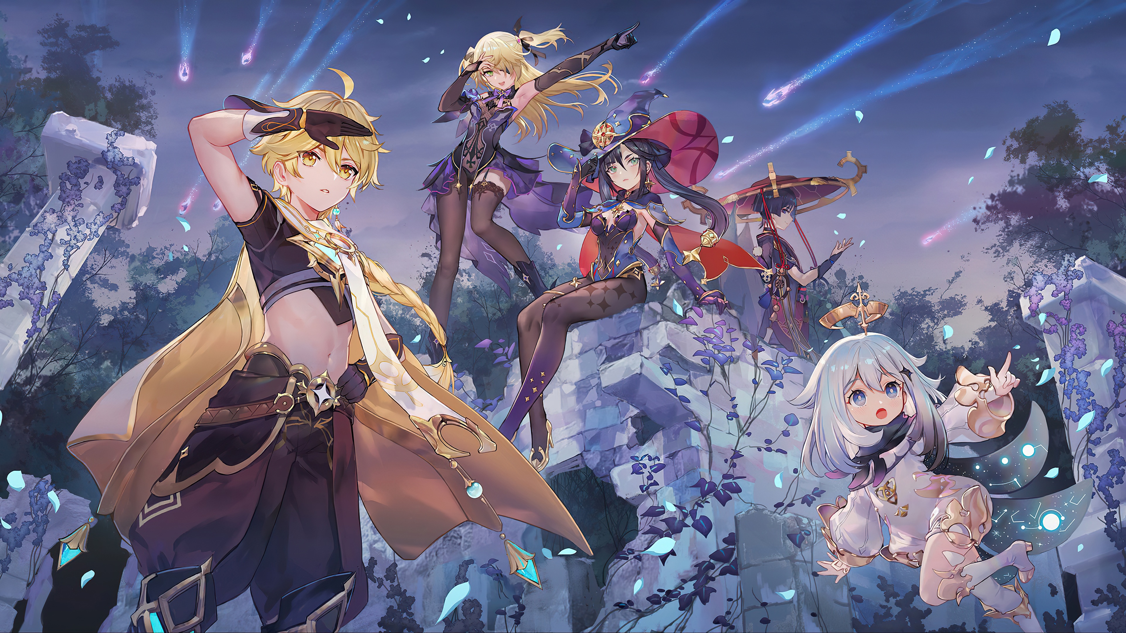 Wallpaper 4k Genshin Impact 2021 4k Wallpaper