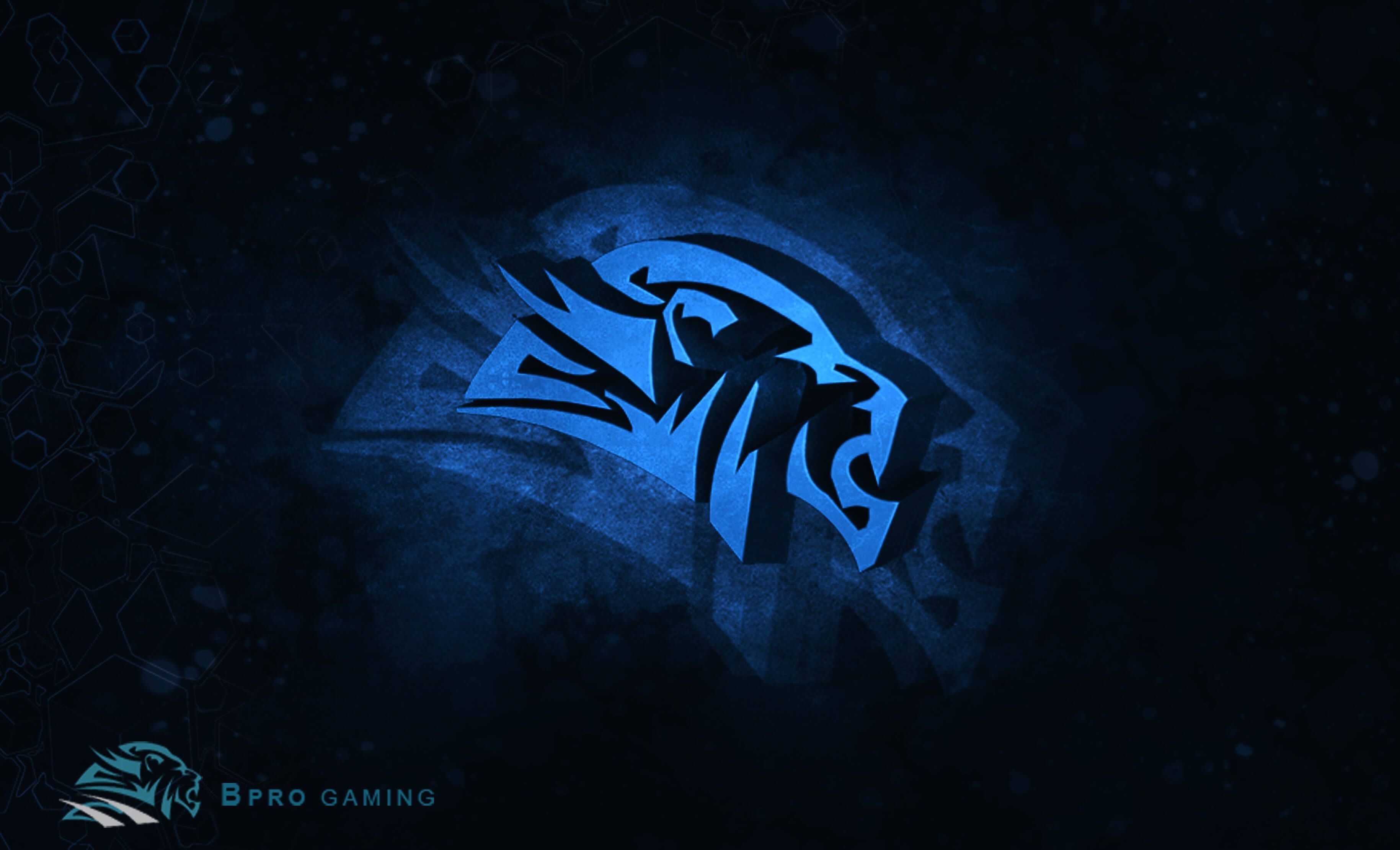 Purple and Blue Gaming Wallpaper