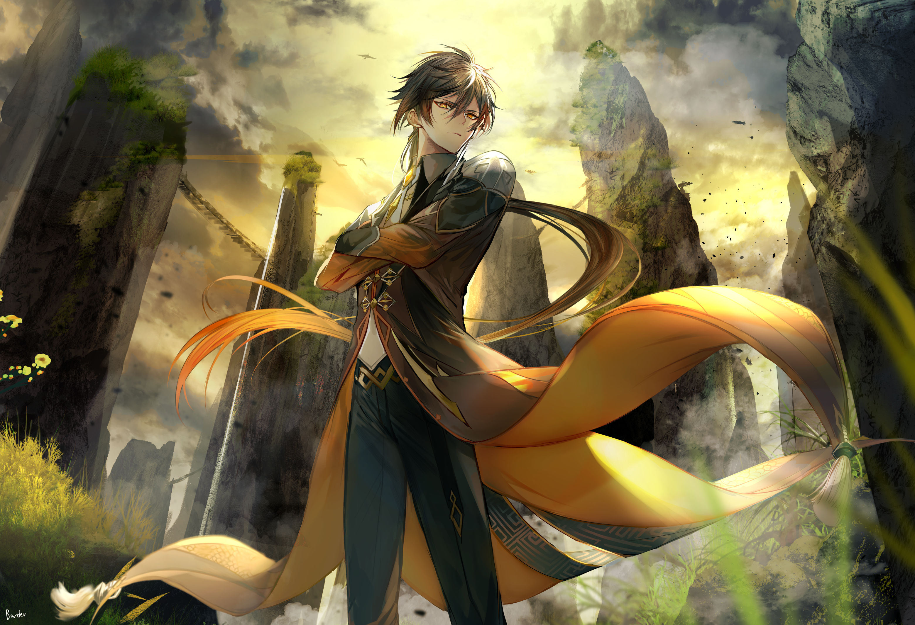 Genshin Impact Anime Image Board