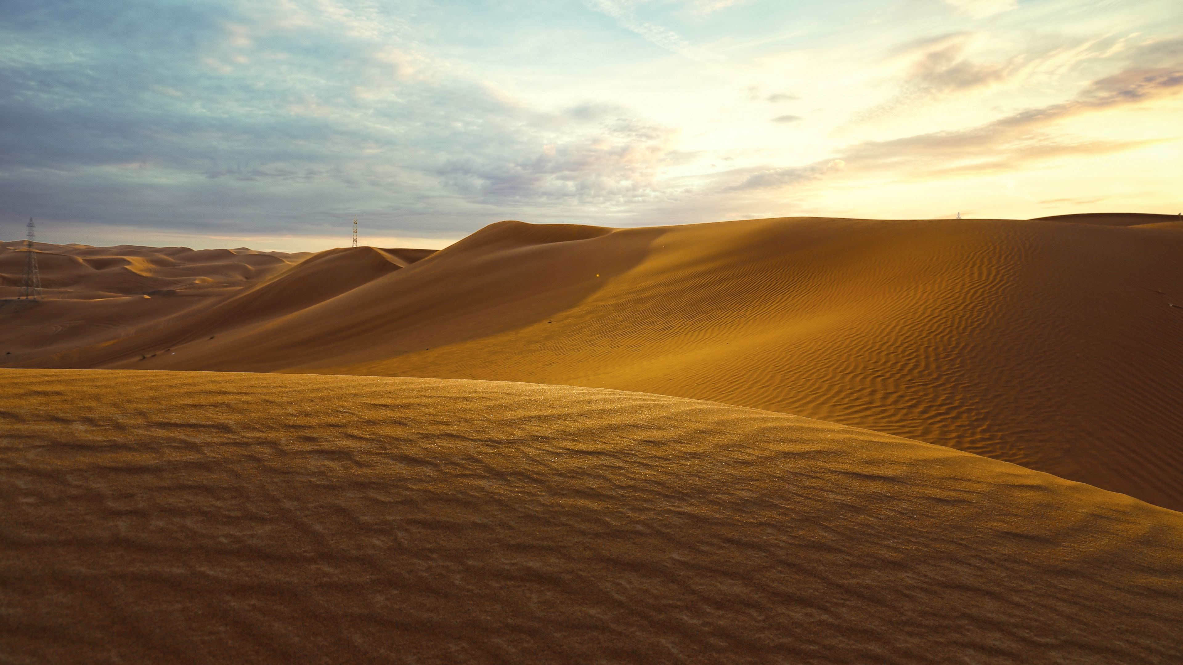 Wallpaper 4k Sand Dunes 4k Wallpaper