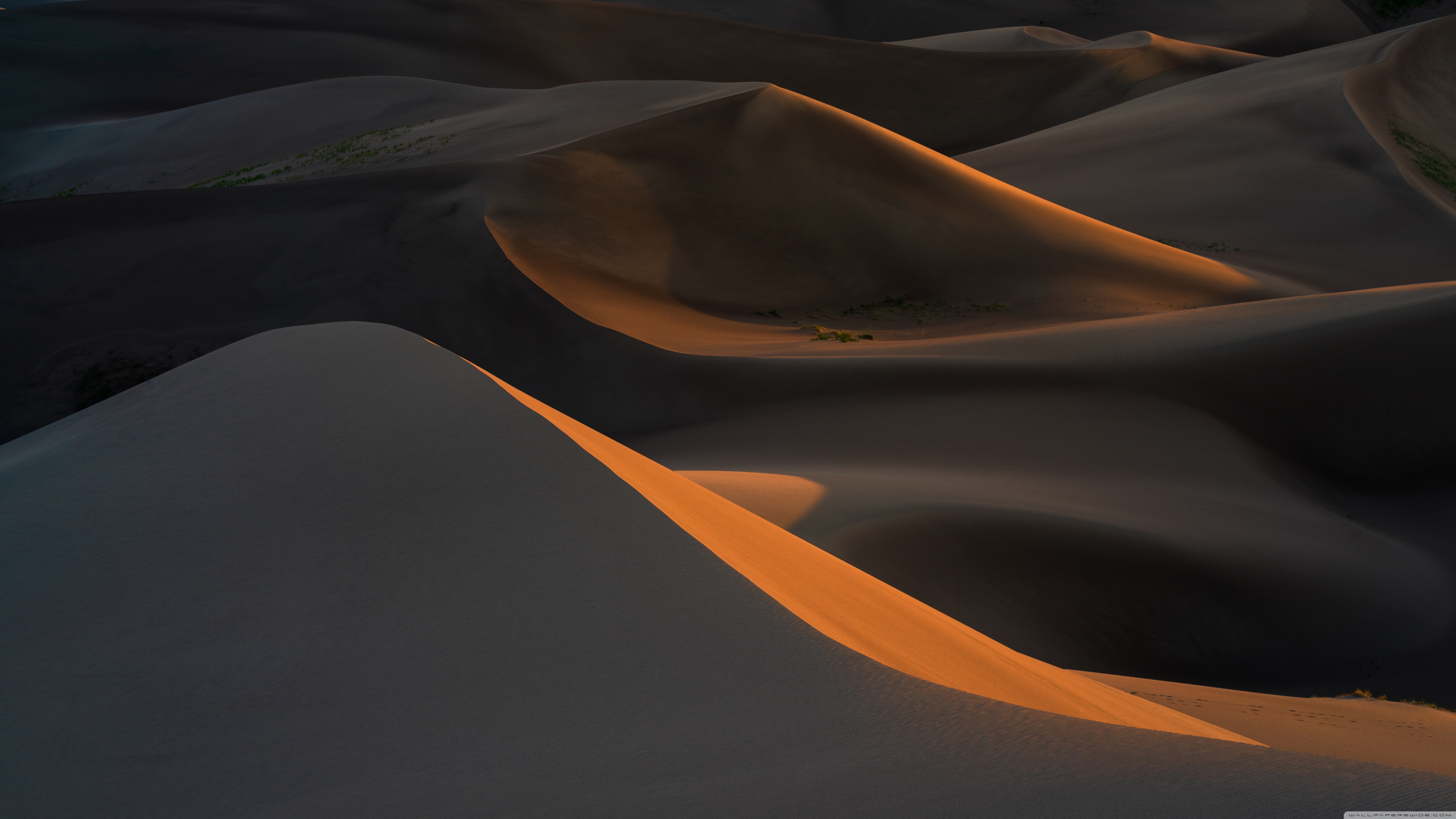 Sand Dunes at Sunset Ultra HD Desktop Background Wallpaper for 4K UHD TV, Widescreen & UltraWide Desktop & Laptop, Tablet