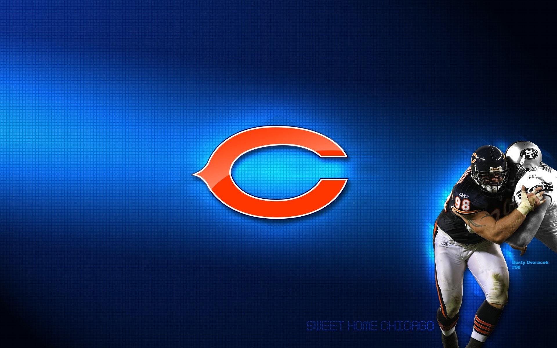 Chicago Bears iPhone Wallpaper