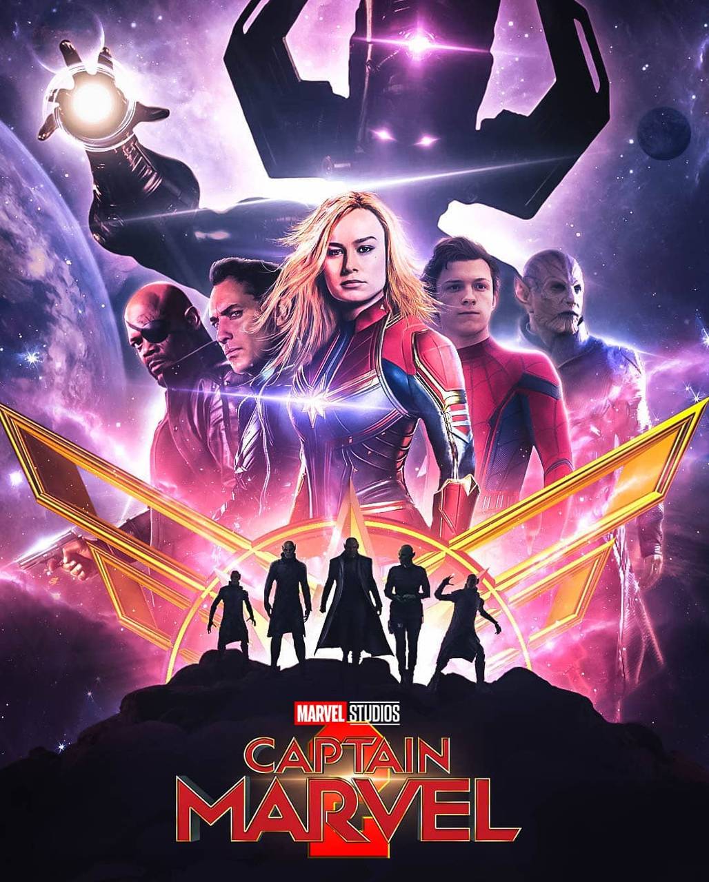Captain Marvel 2 Wallpaper