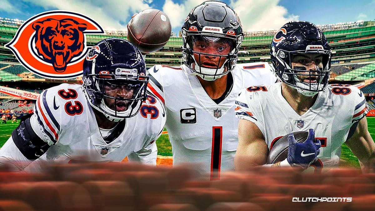 Bears depth chart with every starter on roster after 2023 NFL Draft