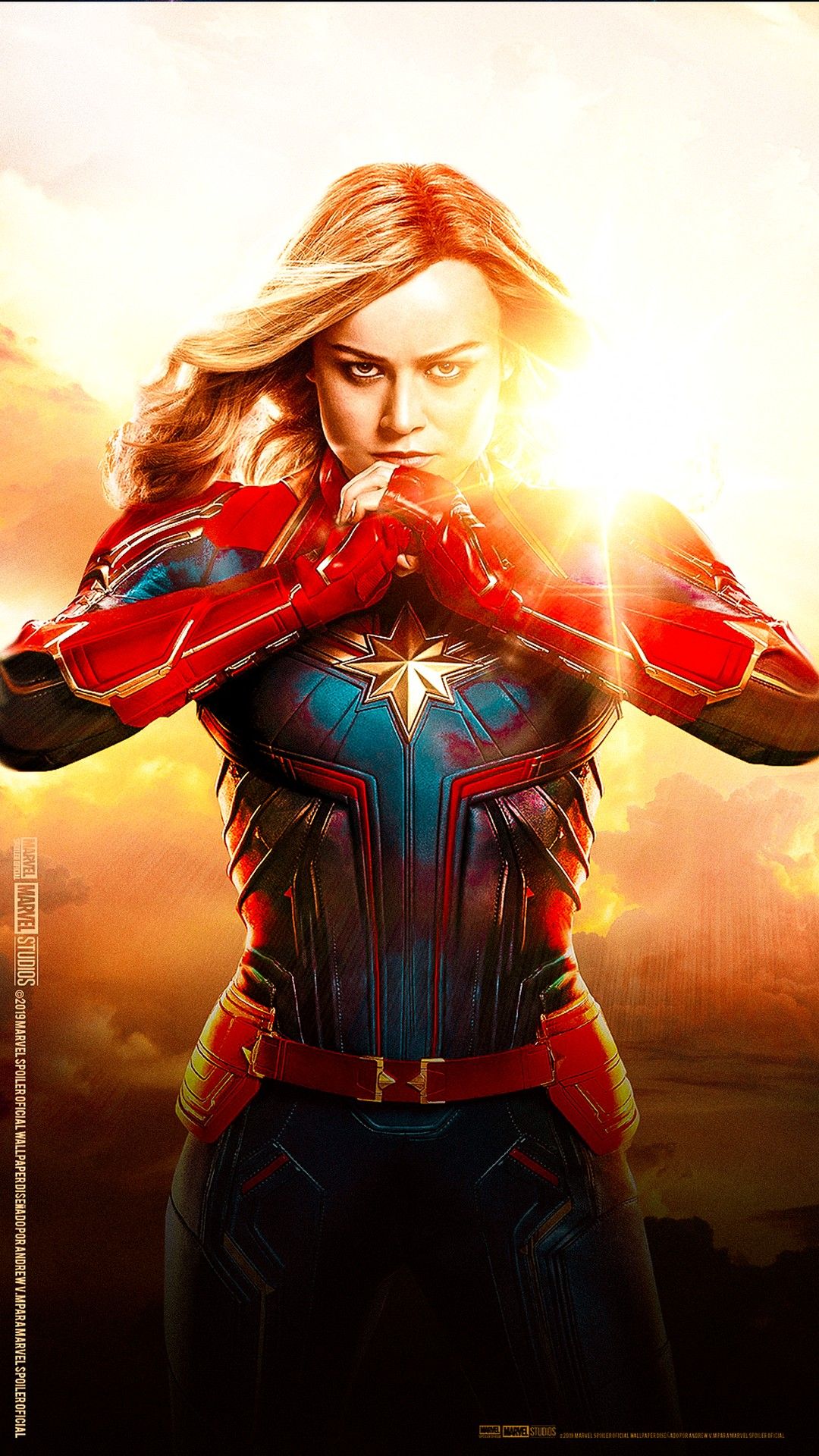 Captain Marvel 2019 Poster Movie Movie Poster Wallpaper HD. Marvel, Magníficos, Personajes de marvel