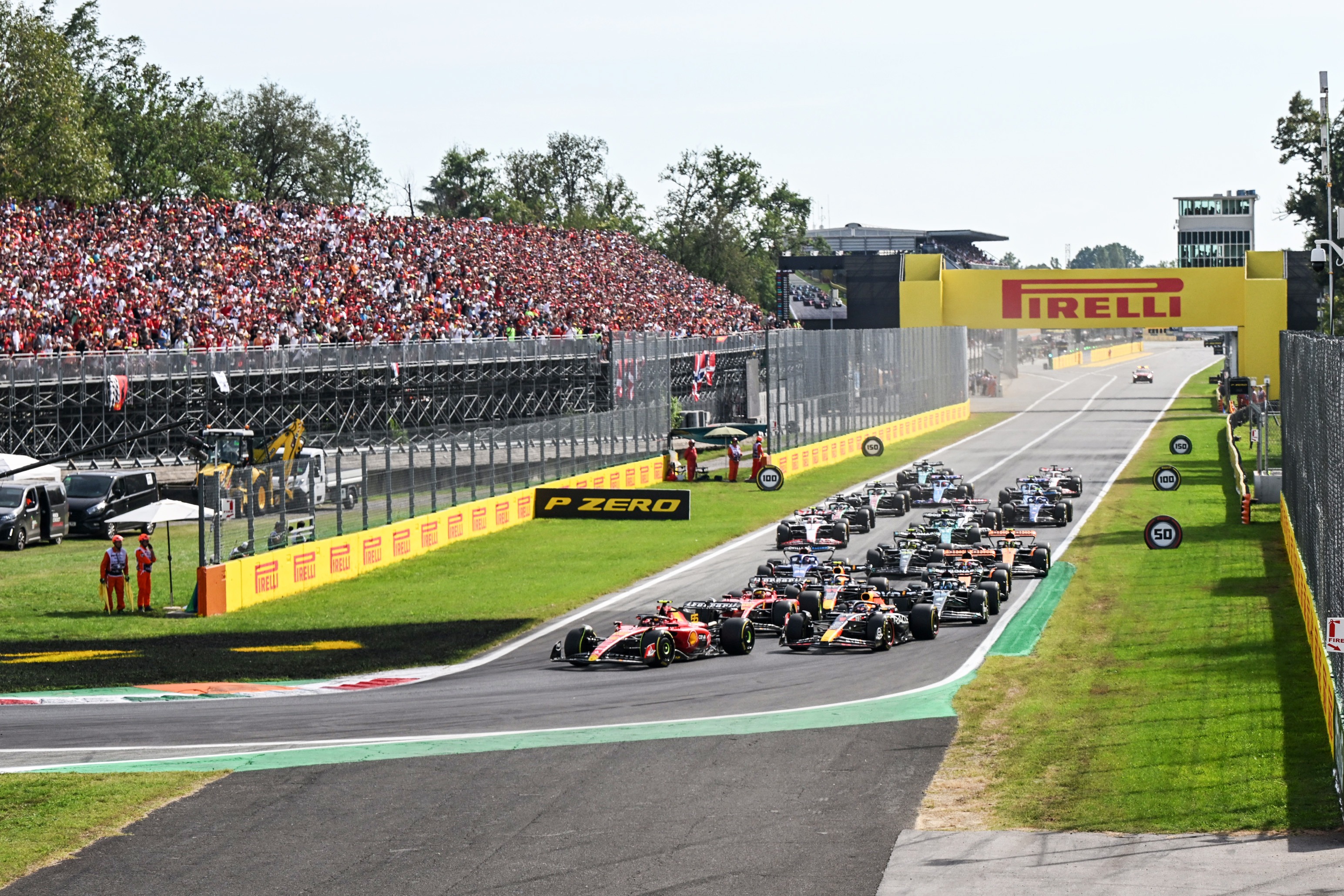 Wallpaper Photo 2023 Italian F1 Grand Prix